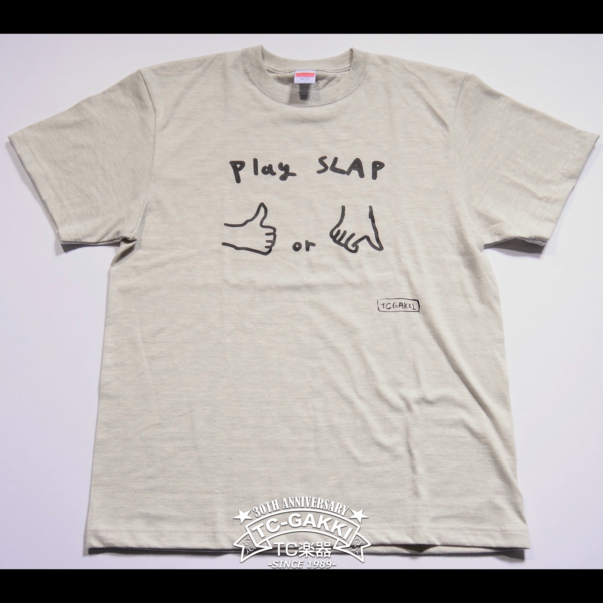 TC楽器 オリジナルTシャツ "Play SLAP" - TC楽器 - TCGAKKI