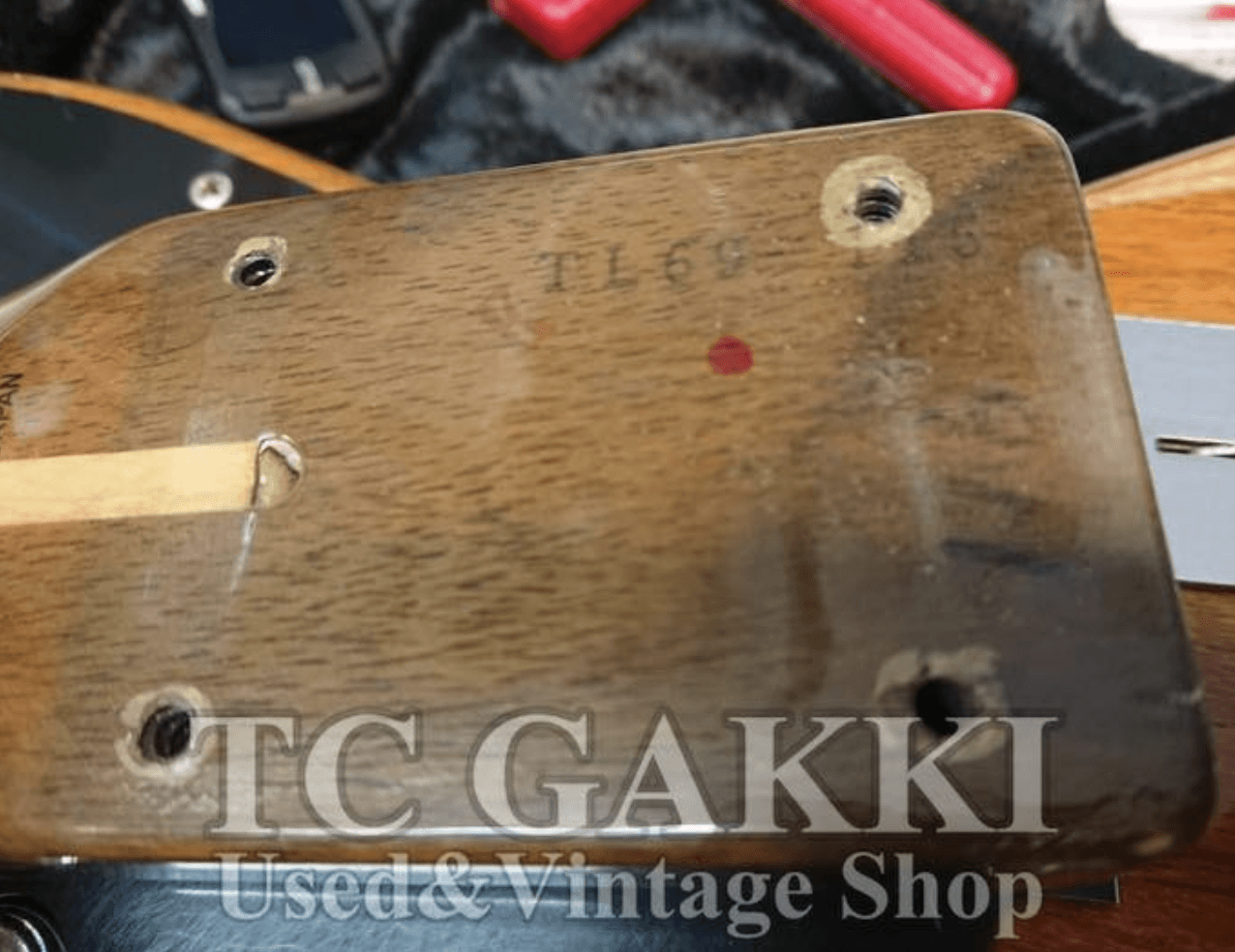 TL69 “All Rose Telecaster” - TC楽器 - TCGAKKI