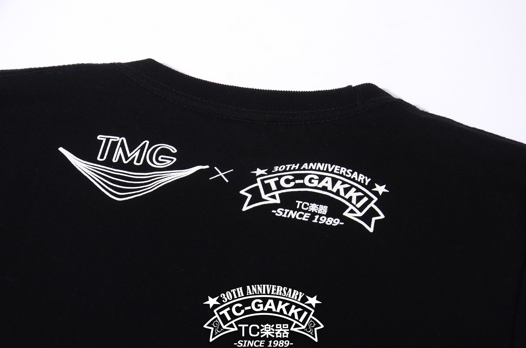 TMG Guitar Tシャツ - TC楽器 - TCGAKKI