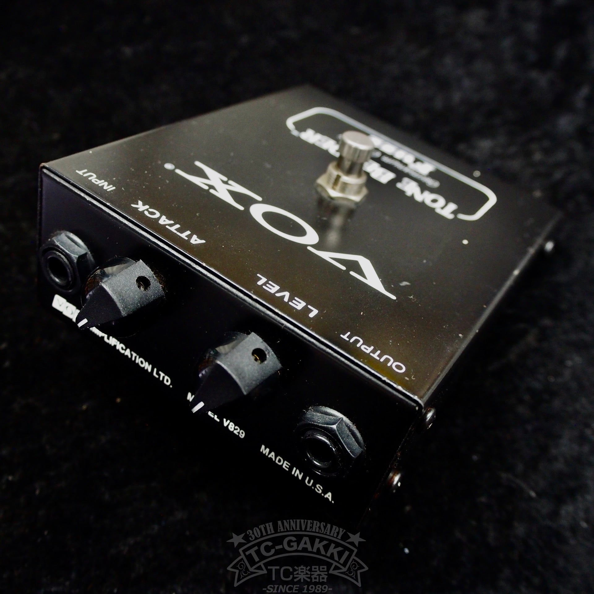 TONE BENDER MODEL V829 - TC楽器 - TCGAKKI