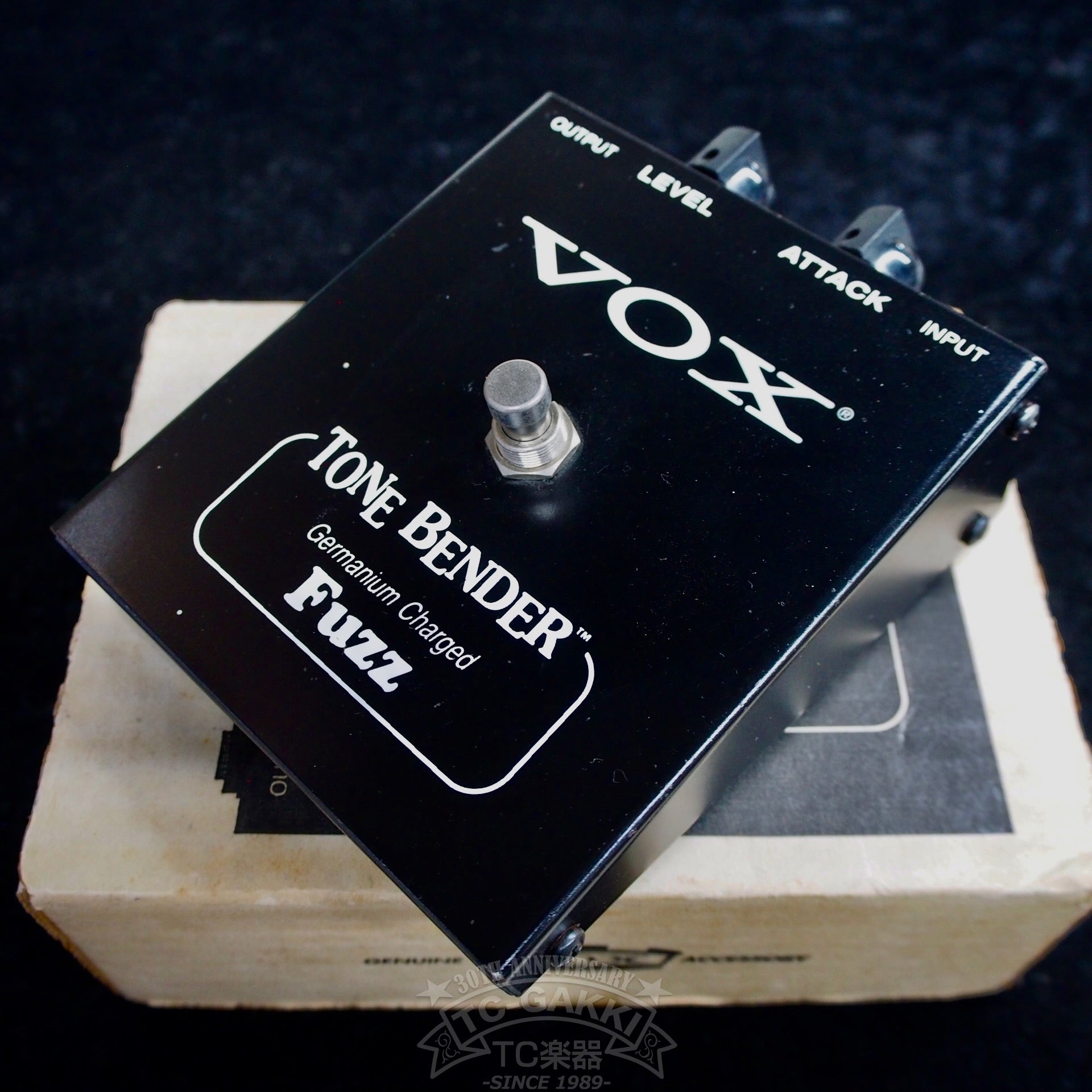 TONE BENDER MODEL V829 - TC楽器 - TCGAKKI