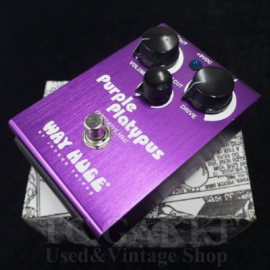 【通販限定】Way Huge WHE800 Purple Playtypus ギター