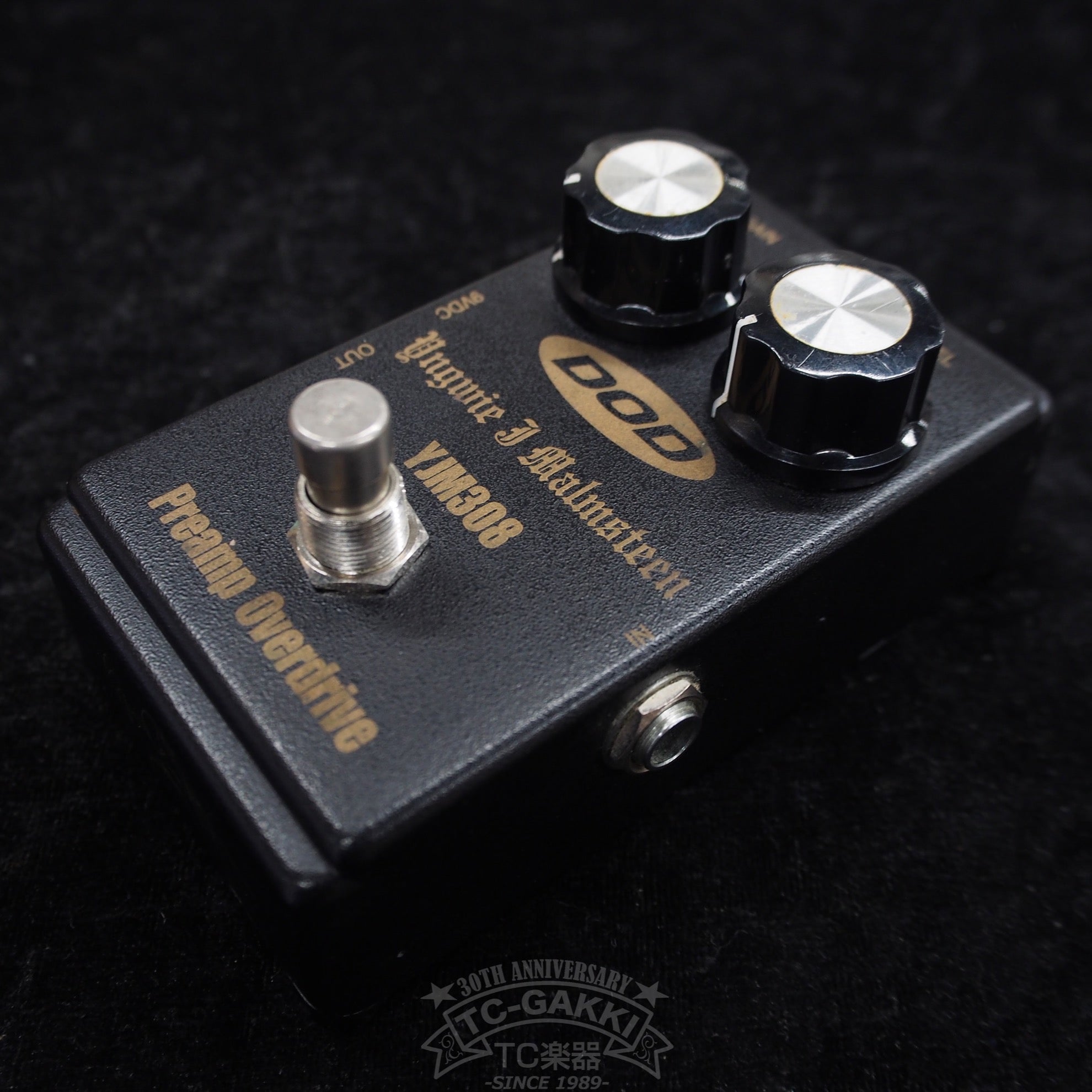 YJM308 Preamp Overdrive