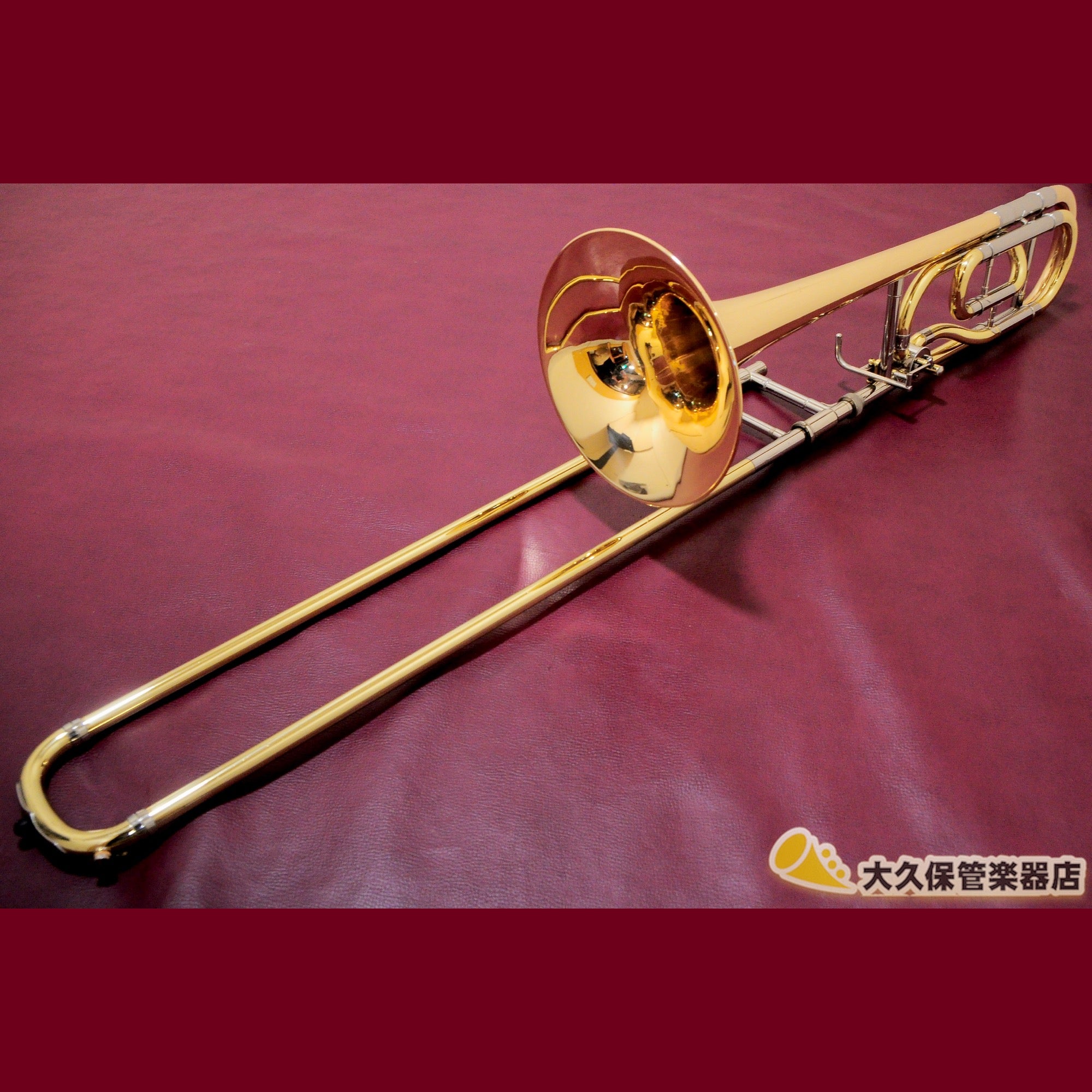 ♪1838 品 金管楽器 テナーバストロンボーン YAMAHA ヤマハ YSL-842 