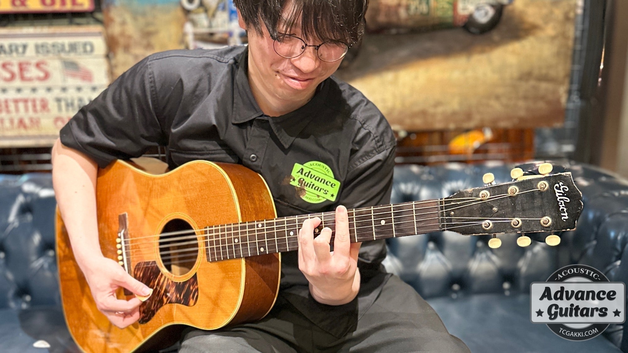 見るだけなんてもったいない。1940年代のギター、自由に触ってみませんか？ - TC楽器 - TCGAKKI