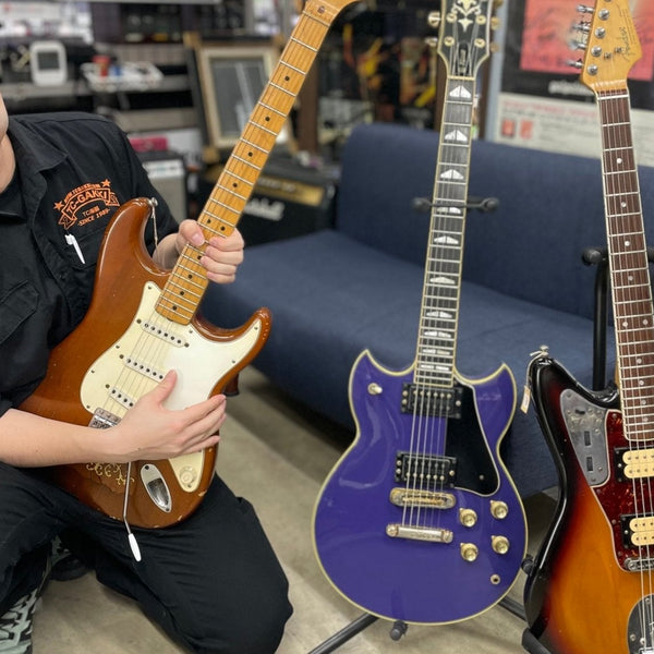 ニヘイ3大ギタリストモデル集結！！