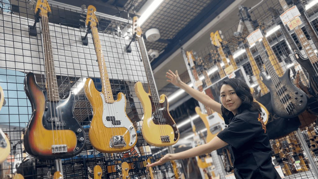 【入荷】70年代 Fender Precision Bass 3本弾き比べてみた！