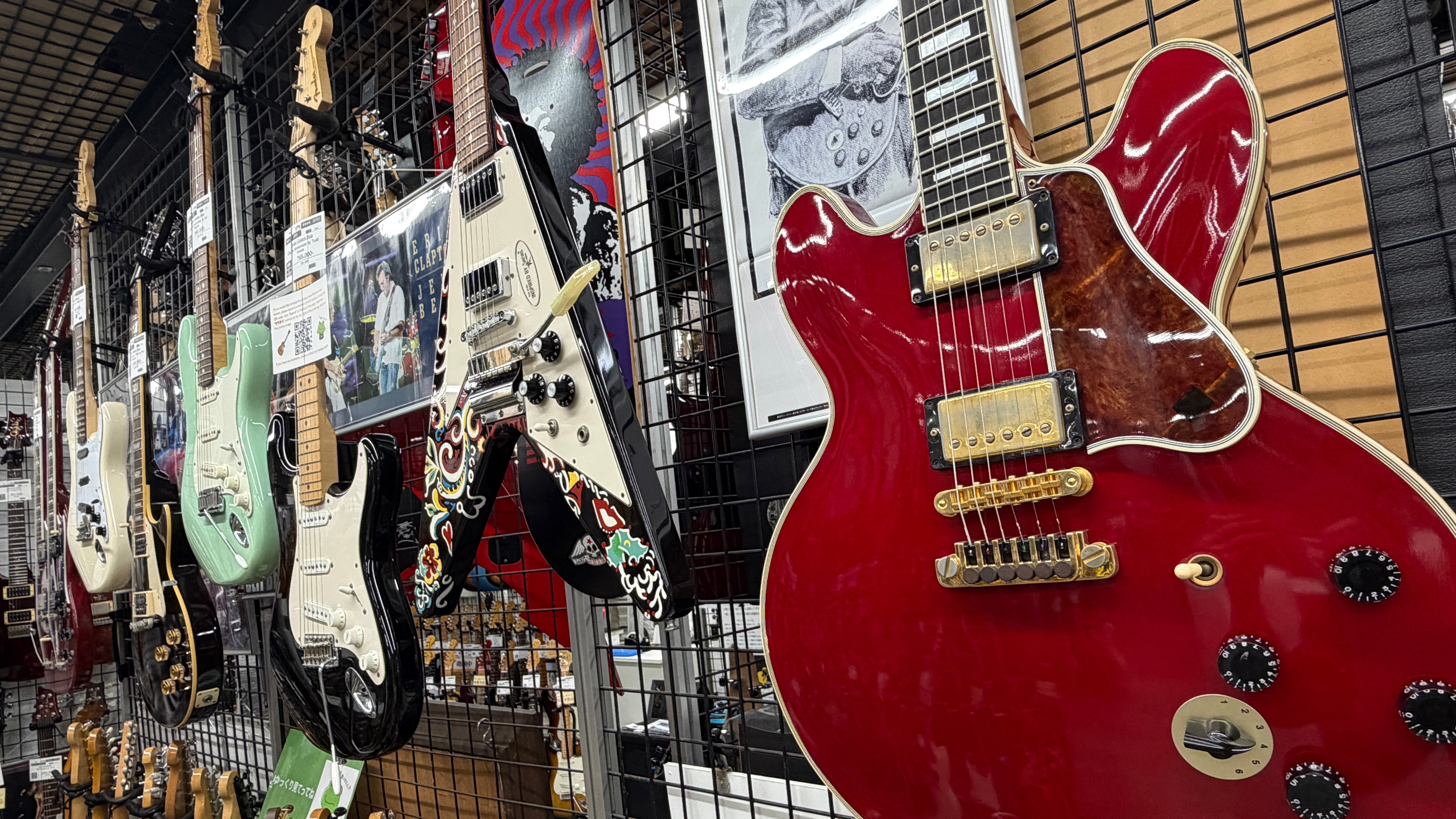 TC楽器にアーティスト＆シグネイチャーモデルが続々入荷中！