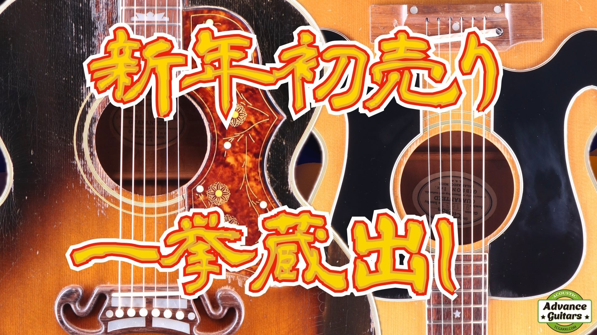 新年初売り！【Advance Guitars】 - TC楽器 - TCGAKKI