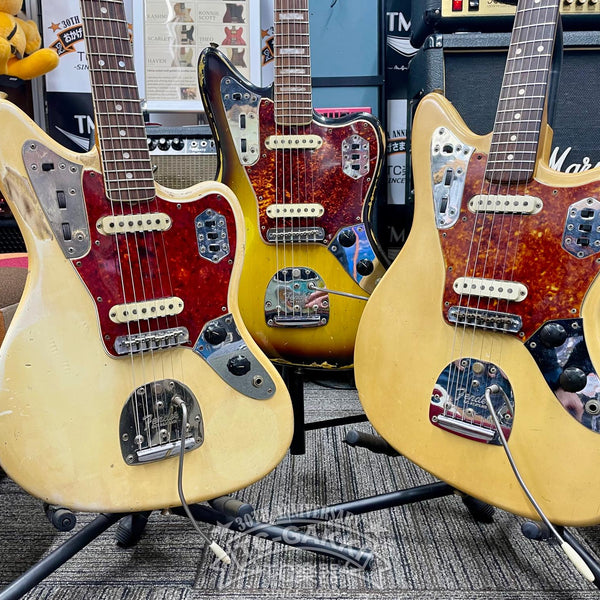 Fender Jaguar 1960年代中期の個体が複数本入荷!!