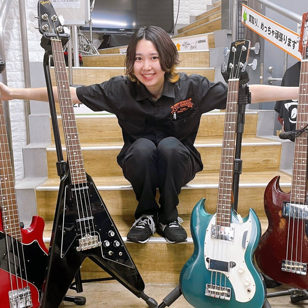 まさかの!?】Flying V Bass、Victory、Melody Maker Bass…Gibsonの