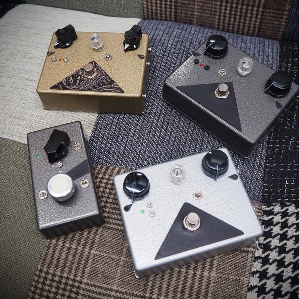 ビンテージファズ界の新星！Hazy Pedals製品取り扱い開始！！