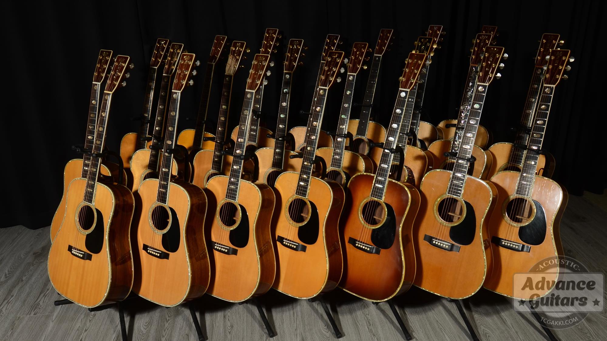 【ついに公開】Martin D-45を総勢14本を比較したコラム完成しました！ - TC楽器 - TCGAKKI