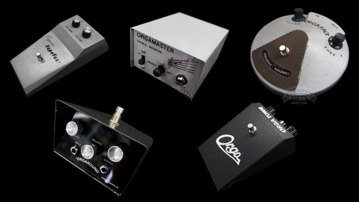 Organic Soundsから特別モデルが入荷！！ - TC楽器 - TCGAKKI