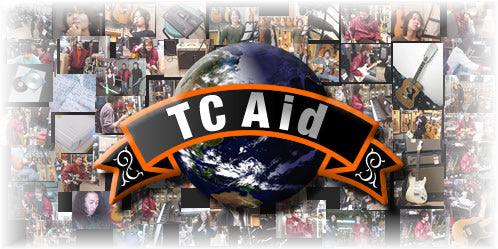 TC Aid（災害に苦しむ方々への寄付を目的にTC楽器のテーマソングをつくる） - TC楽器 - TCGAKKI