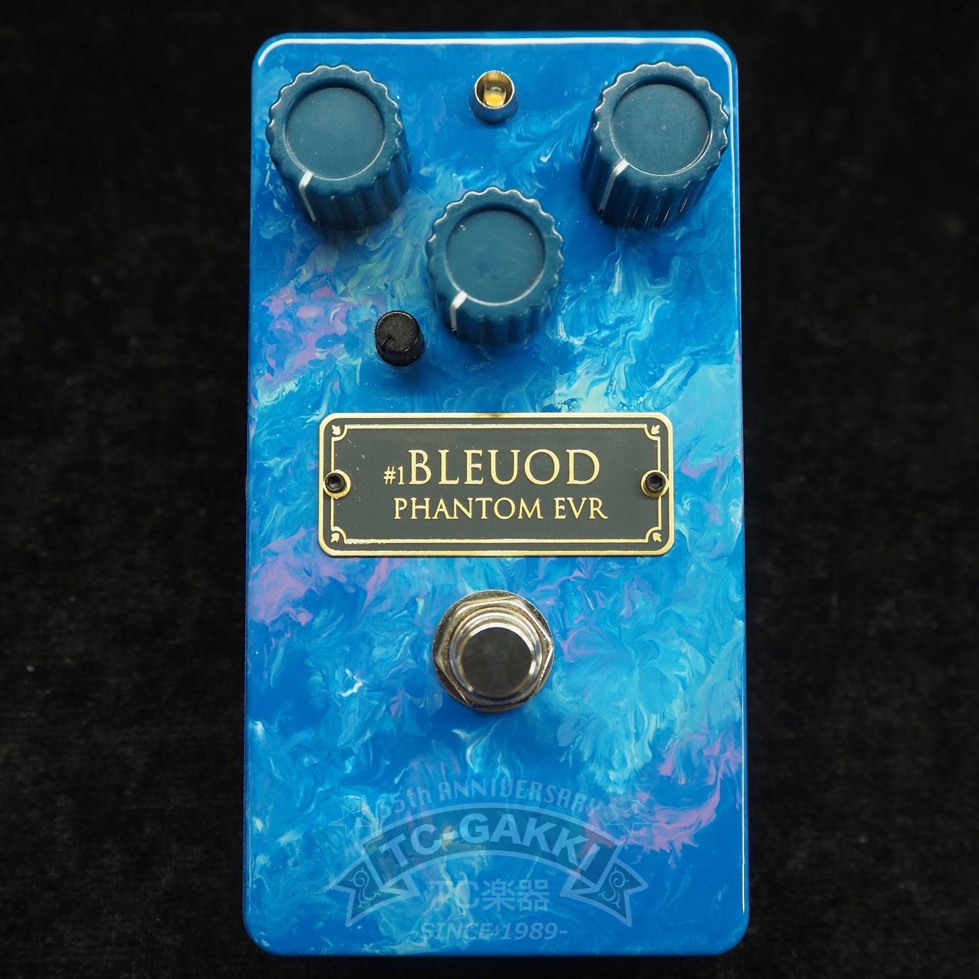 w*e様 Phantom EVR Bleu OD オーバードライブ オルタナティブOD】Phantom EVR Bleu OD レビュー│機材沼へラストダイブ