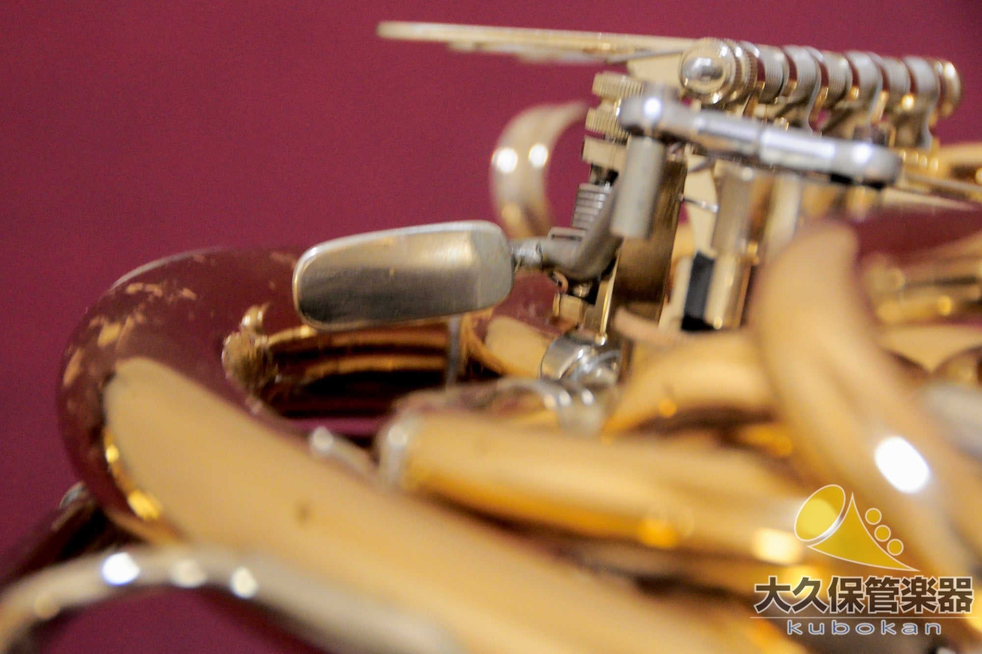 アレキサンダー 103GBL /Bell with Nickel silver garland フルダブルホルン - TC楽器 - TCGAKKI