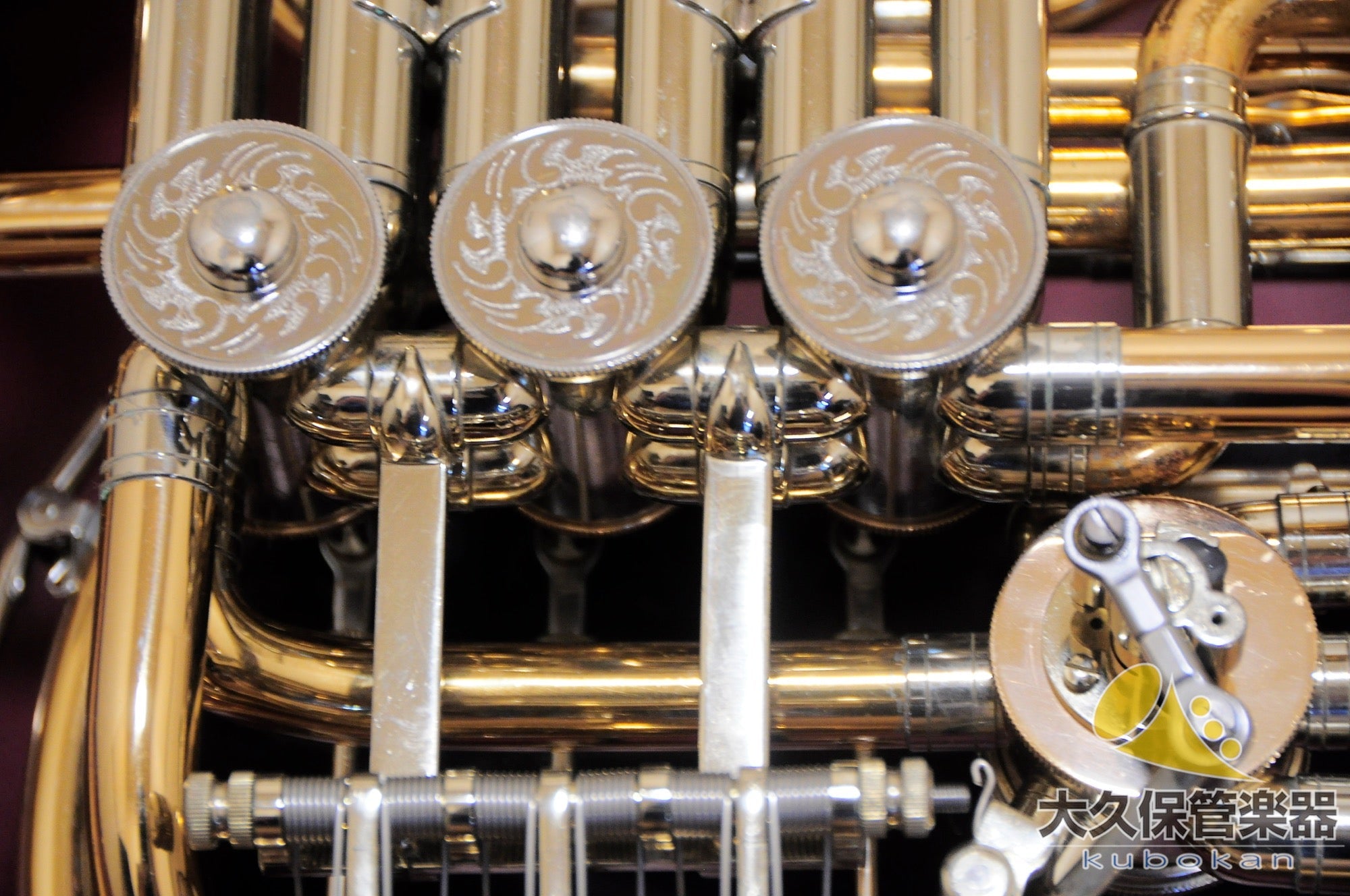 アレキサンダー 103GBL /Bell with Nickel silver garland フルダブルホルン - TC楽器 - TCGAKKI