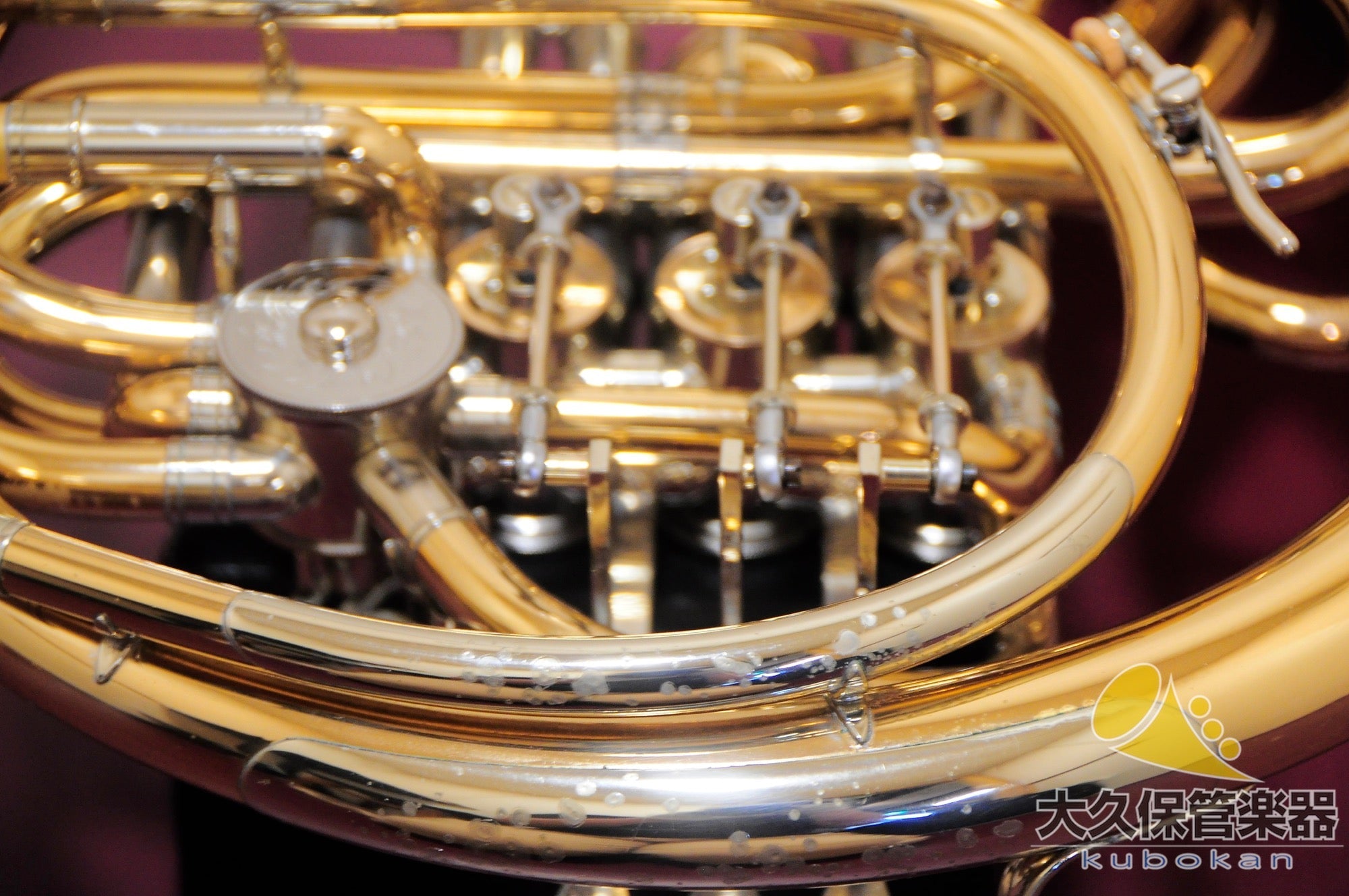 アレキサンダー 103GBL /Bell with Nickel silver garland フルダブルホルン - TC楽器 - TCGAKKI
