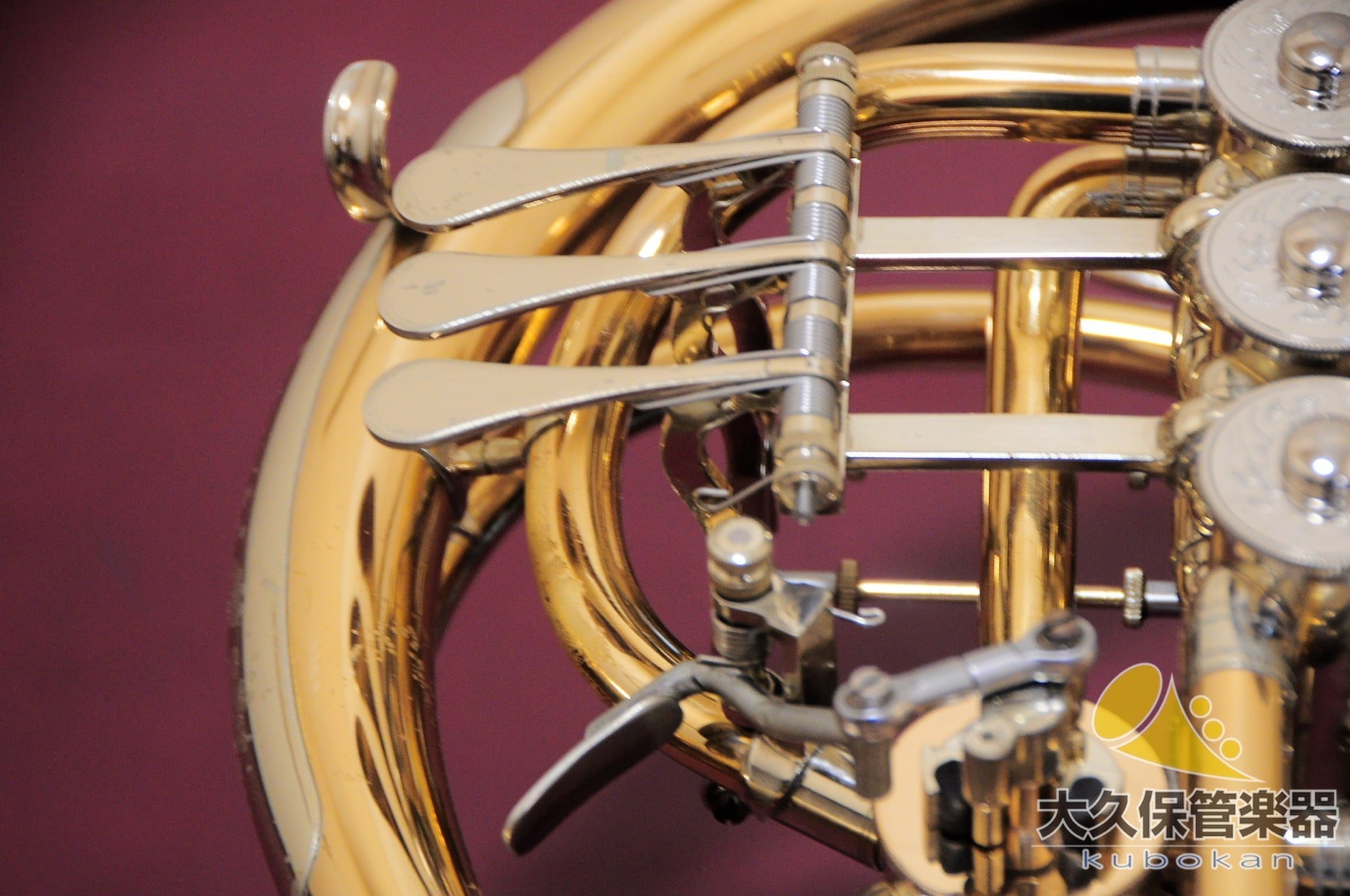 アレキサンダー 103GBL /Bell with Nickel silver garland フルダブル