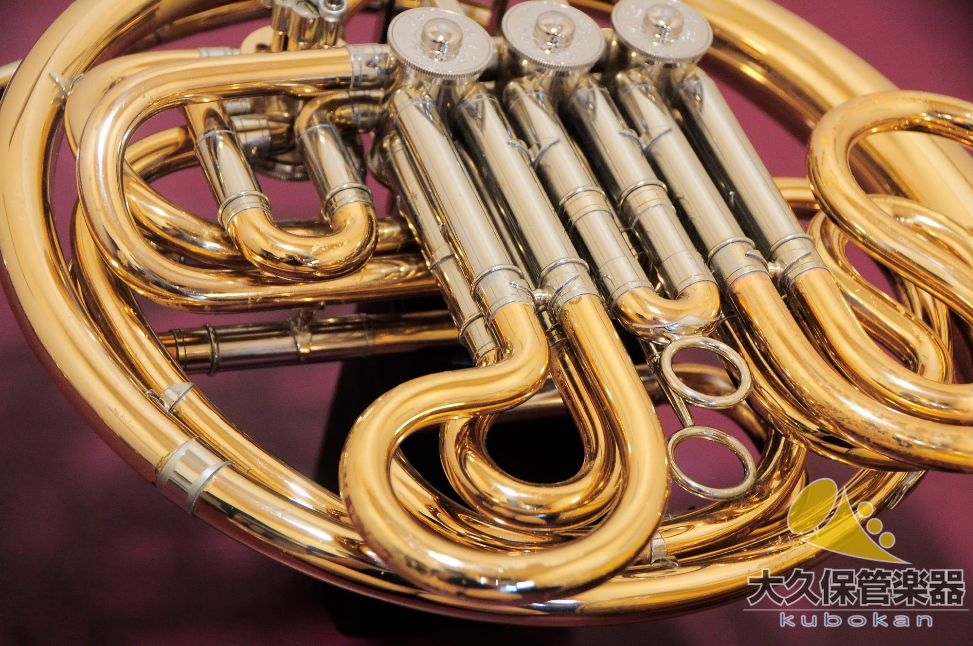 アレキサンダー 103GBL /Bell with Nickel silver garland フルダブルホルン - TC楽器 - TCGAKKI