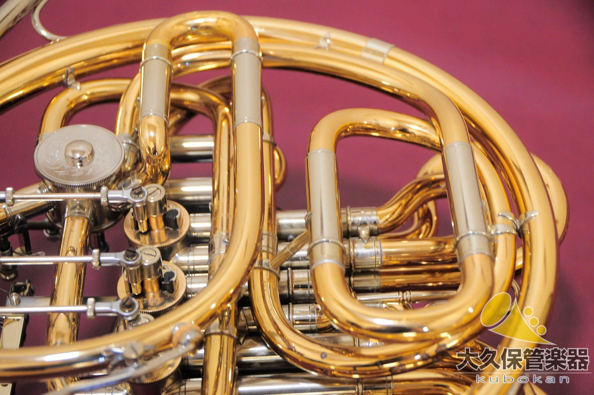 アレキサンダー 103GBL /Bell with Nickel silver garland フルダブルホルン - TC楽器 - TCGAKKI
