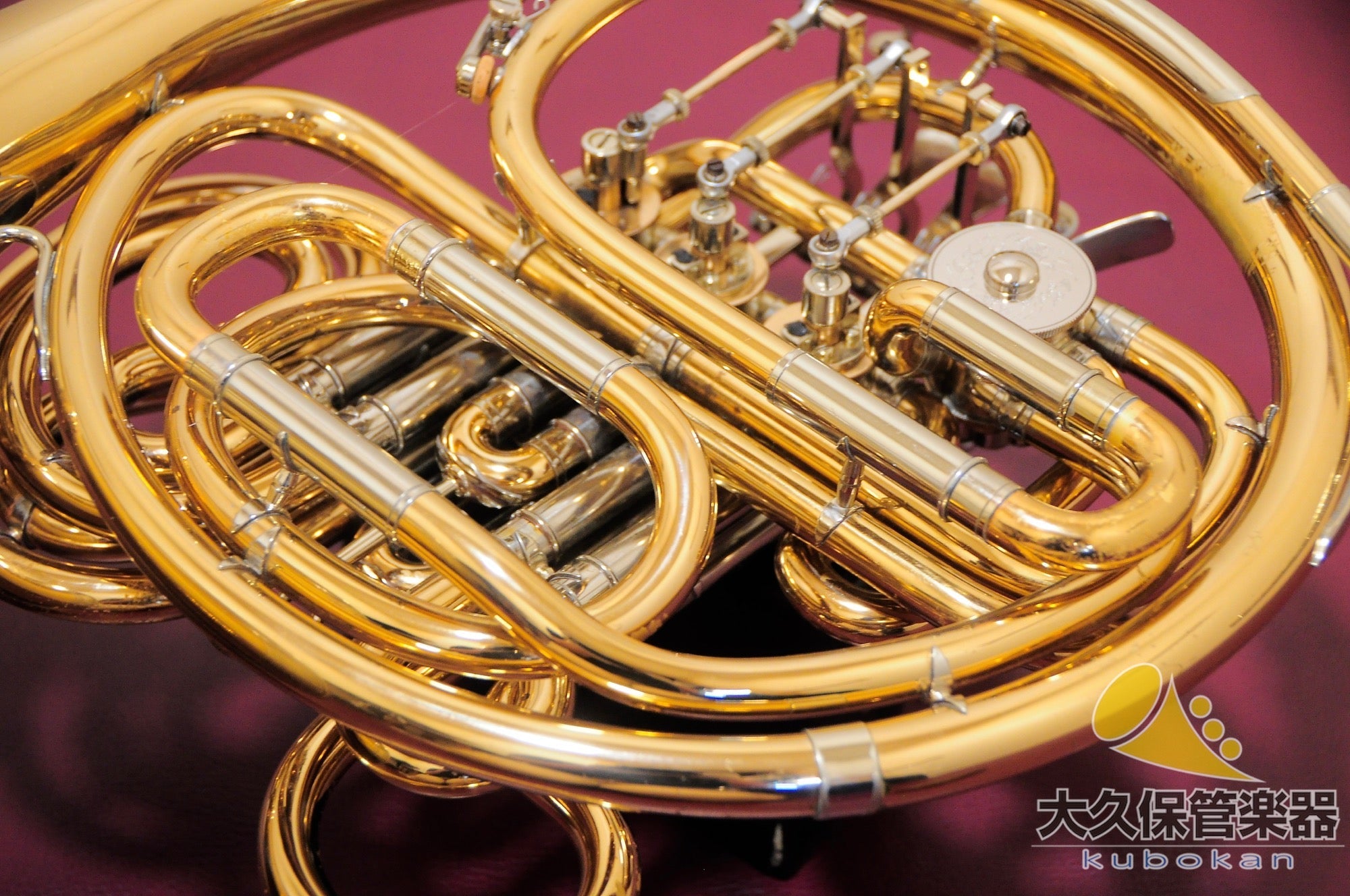 アレキサンダー 103GBL /Bell with Nickel silver garland フルダブルホルン - TC楽器 - TCGAKKI