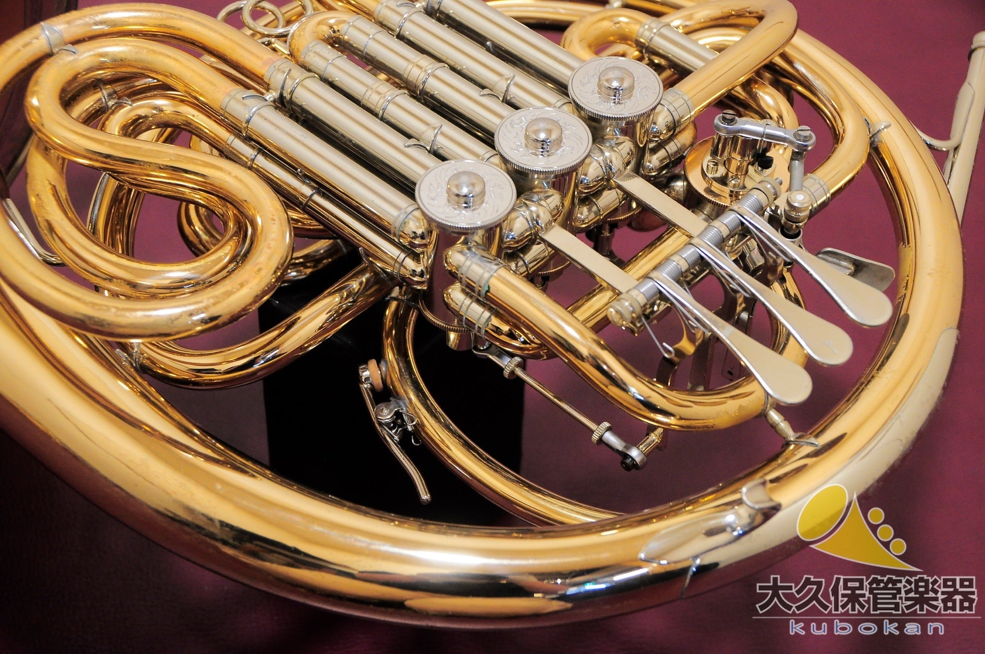 アレキサンダー 103GBL /Bell with Nickel silver garland フルダブルホルン - TC楽器 - TCGAKKI