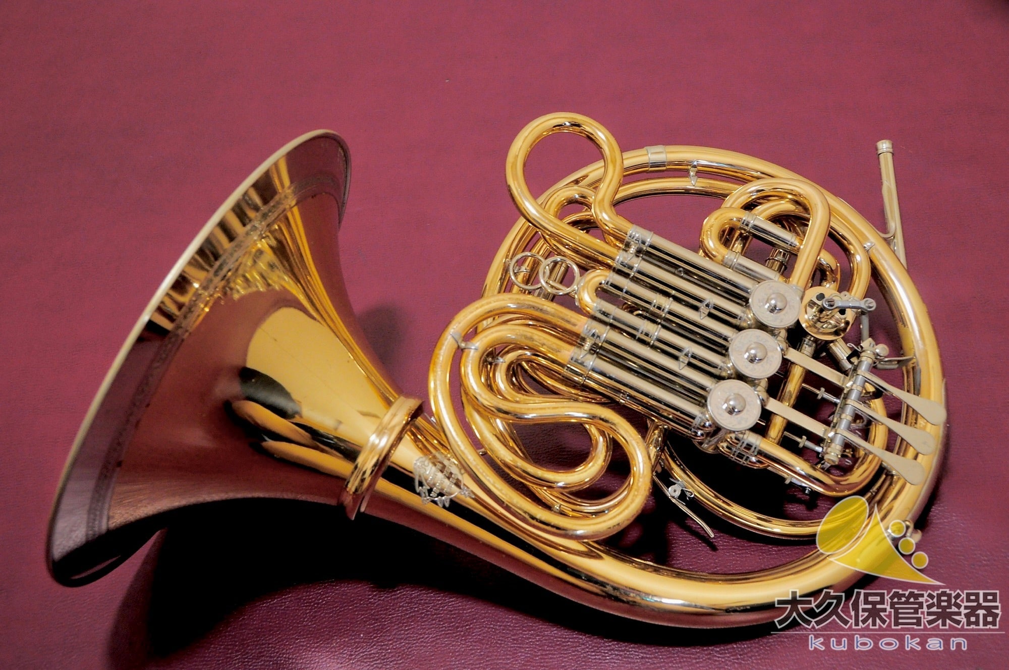 アレキサンダー 103GBL /Bell with Nickel silver garland フルダブルホルン - TC楽器 - TCGAKKI