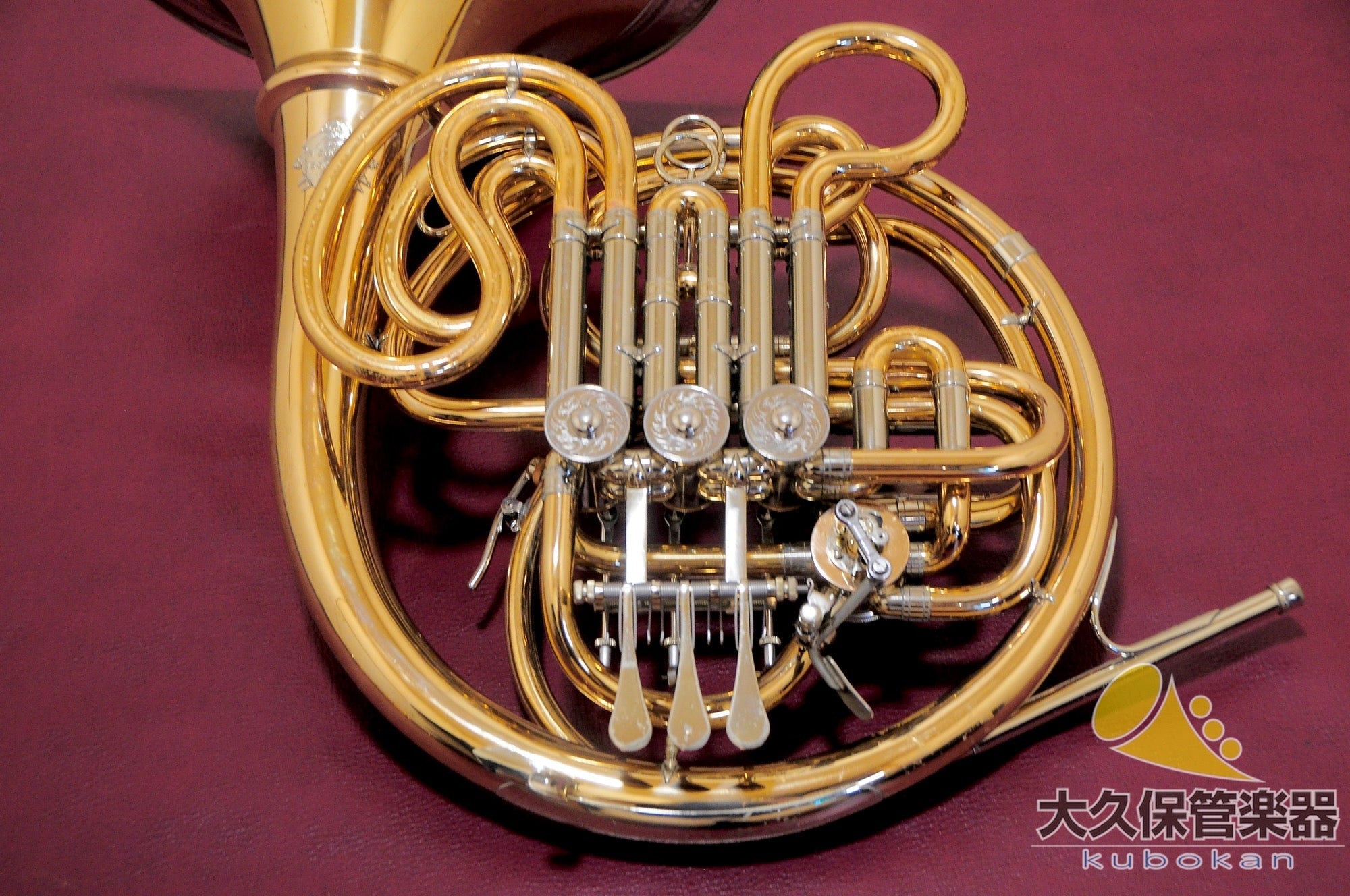 アレキサンダー 103GBL /Bell with Nickel silver garland フルダブルホルン - TC楽器 - TCGAKKI