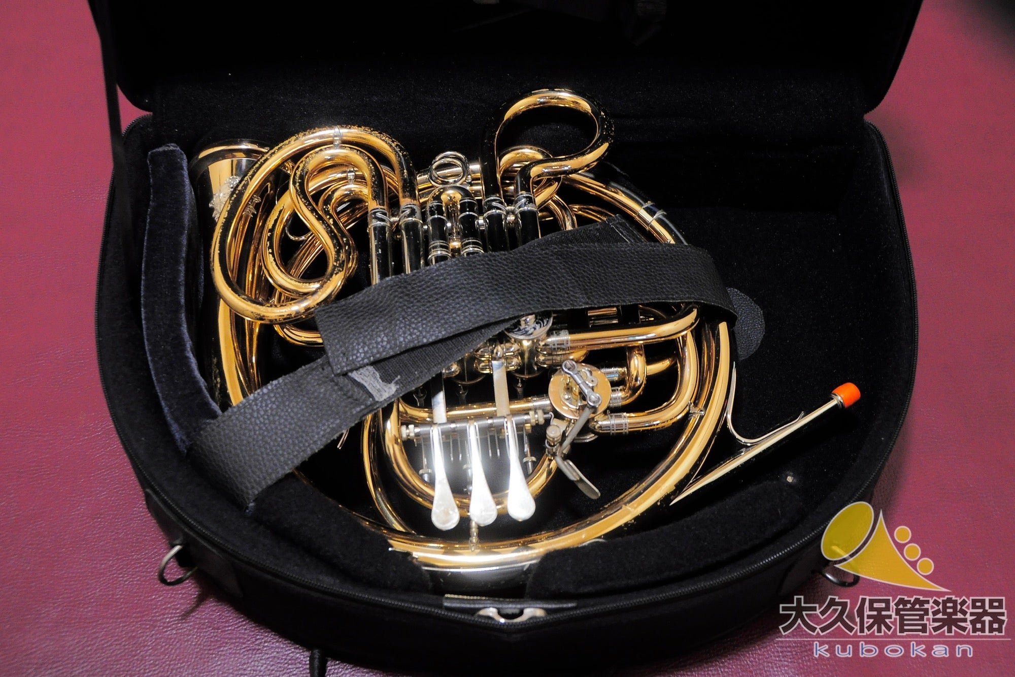 アレキサンダー 103GBL /Bell with Nickel silver garland フルダブルホルン - TC楽器 - TCGAKKI