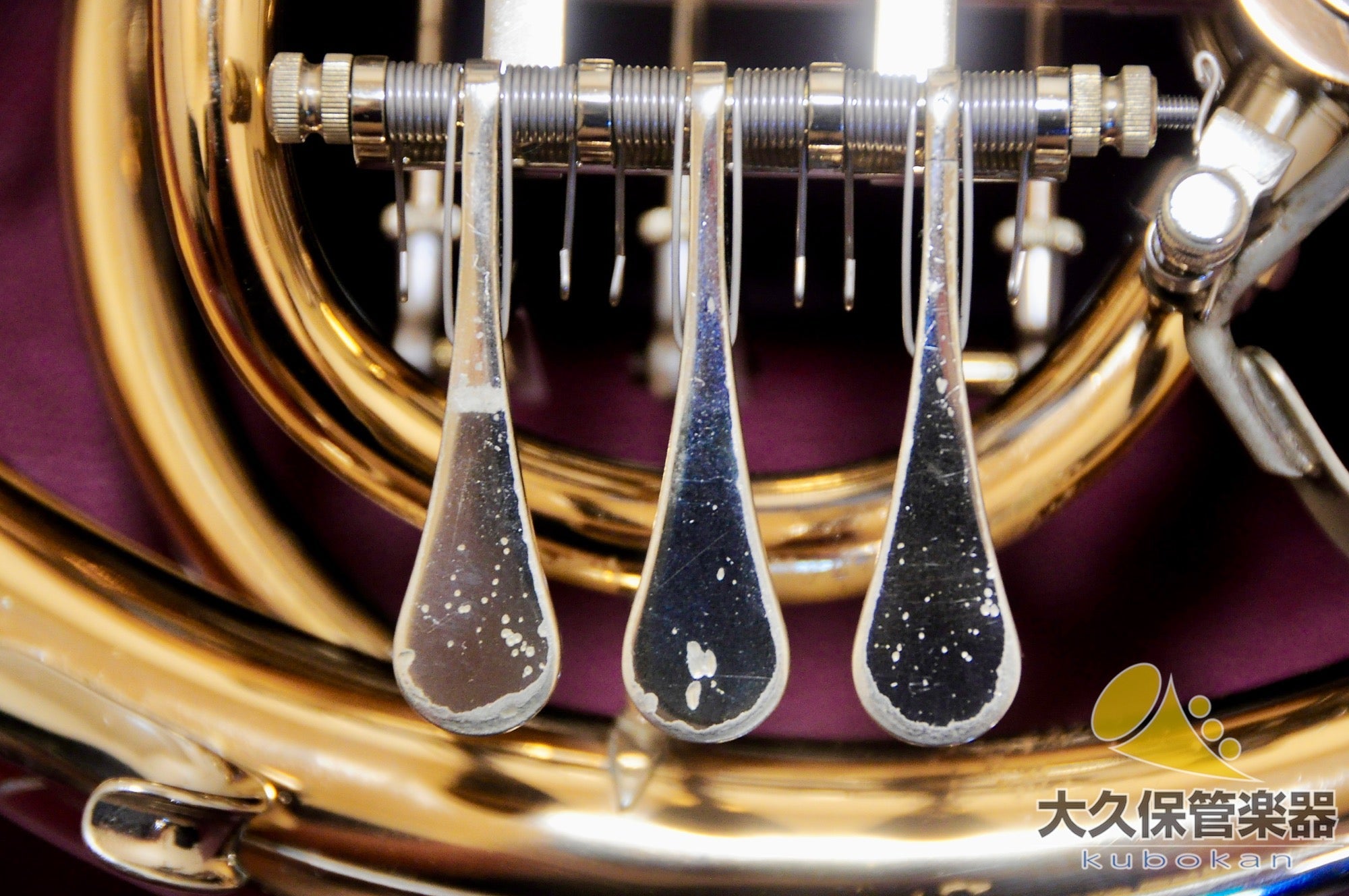 アレキサンダー 103GBL /Bell with Nickel silver garland フルダブルホルン - TC楽器 - TCGAKKI
