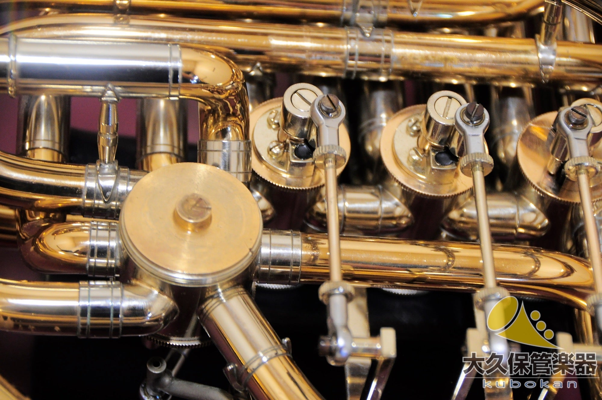 アレキサンダー 103GBL /Bell with Nickel silver garland フルダブルホルン - TC楽器 - TCGAKKI