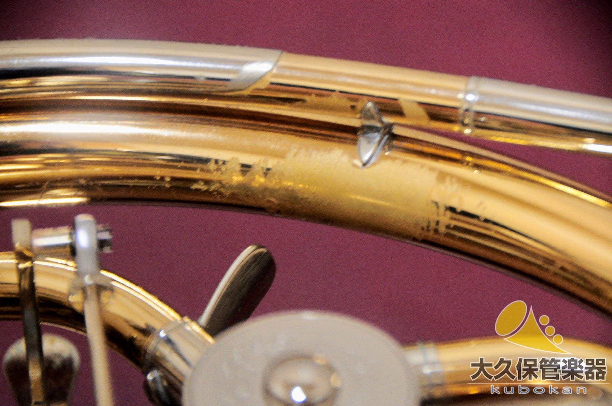 アレキサンダー 103GBL /Bell with Nickel silver garland フルダブルホルン - TC楽器 - TCGAKKI