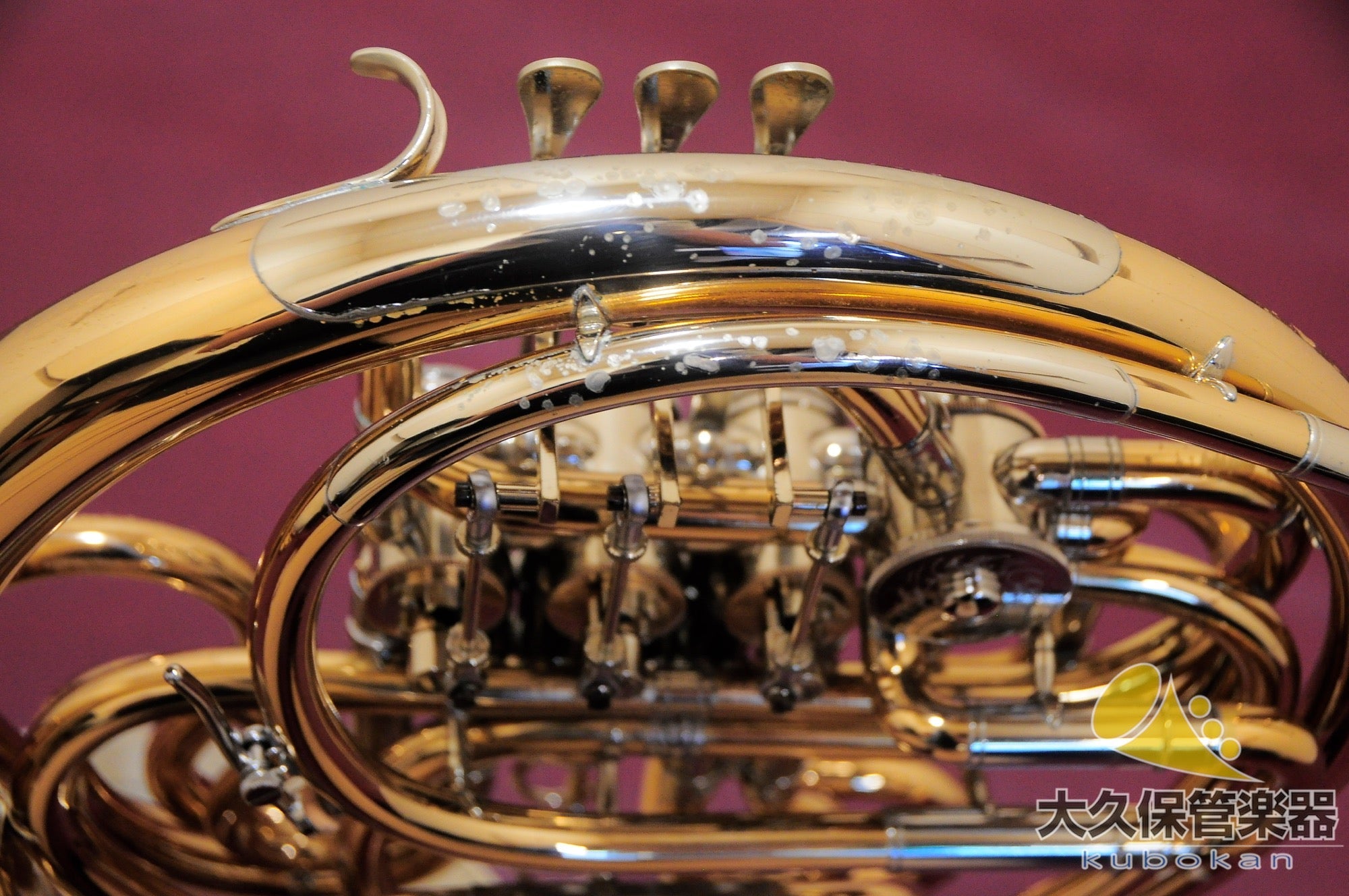アレキサンダー 103GBL /Bell with Nickel silver garland フルダブルホルン - TC楽器 - TCGAKKI
