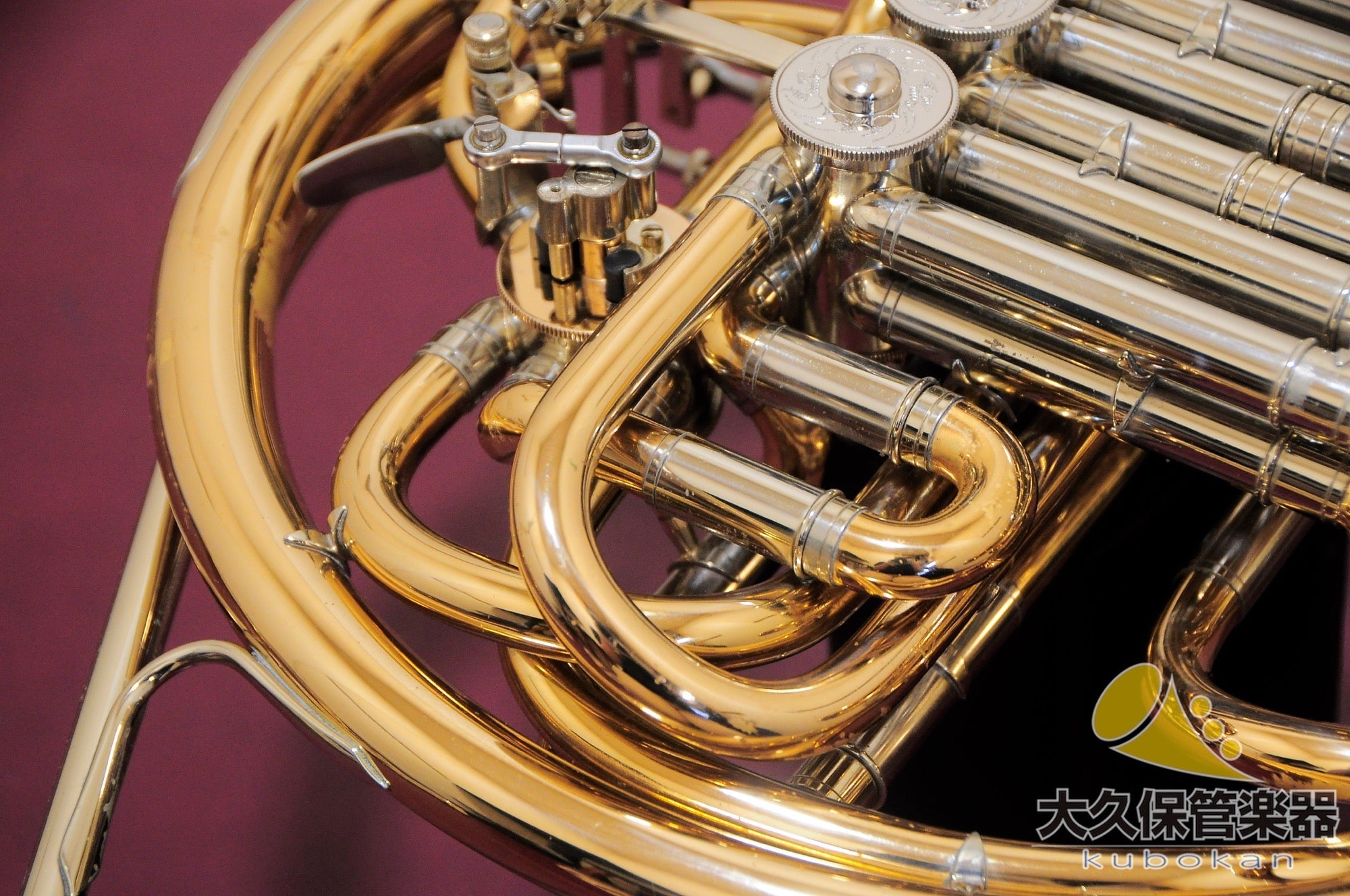 アレキサンダー 103GBL /Bell with Nickel silver garland フルダブルホルン - TC楽器 - TCGAKKI