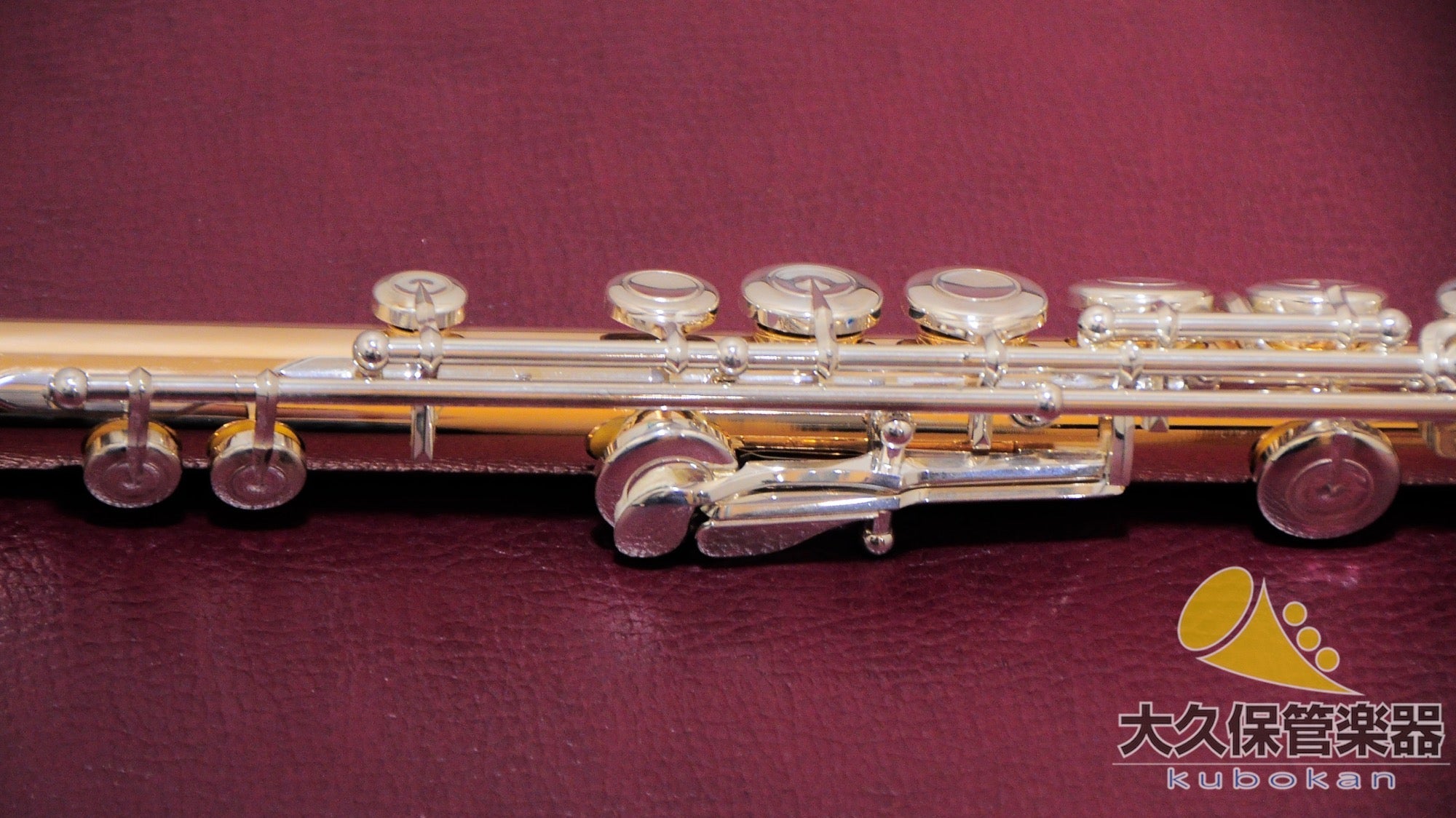 ムラマツ14K GOLD mech.= silver 管体14K金製ハンドメイドフルート