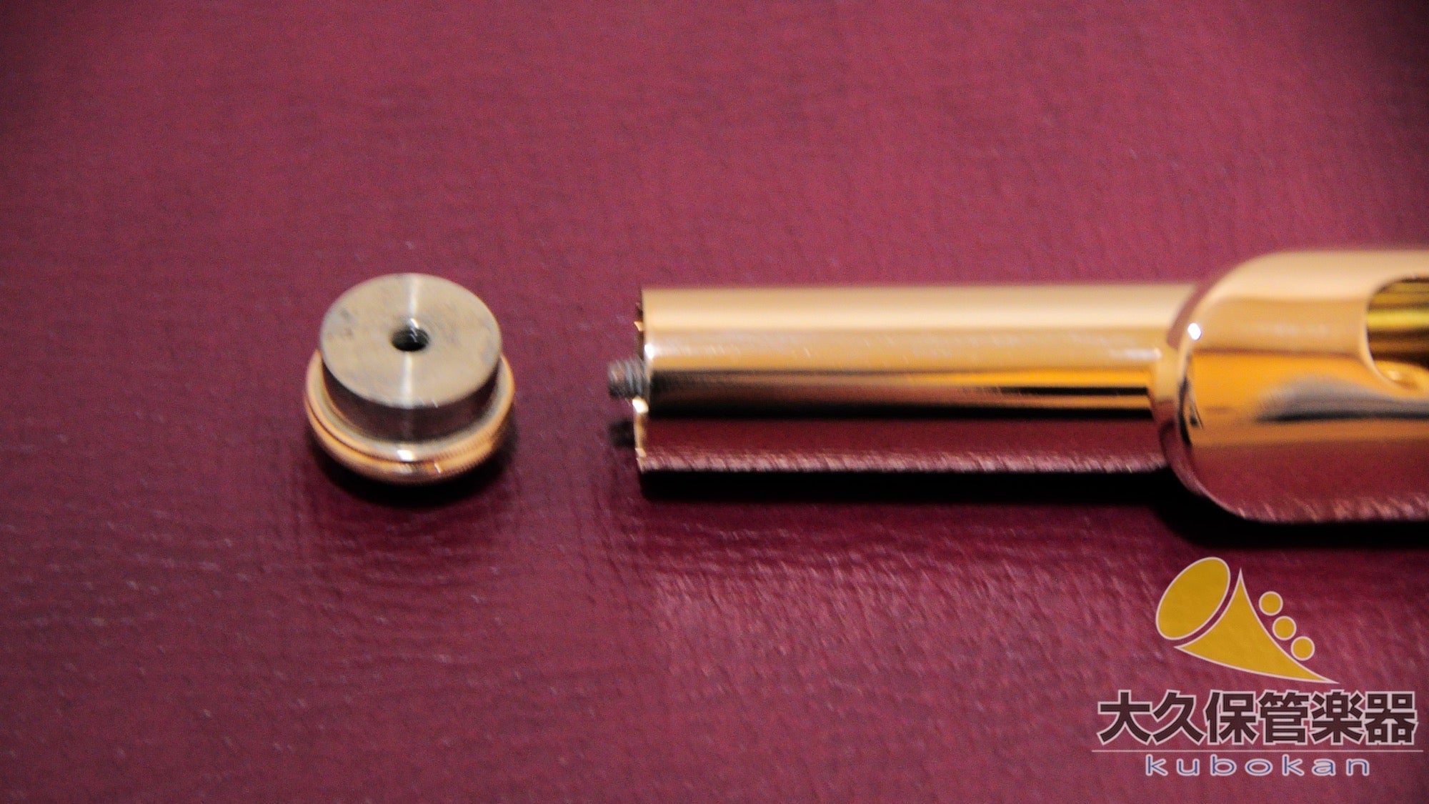 ムラマツ14K GOLD mech.= silver 管体14K金製ハンドメイドフルート