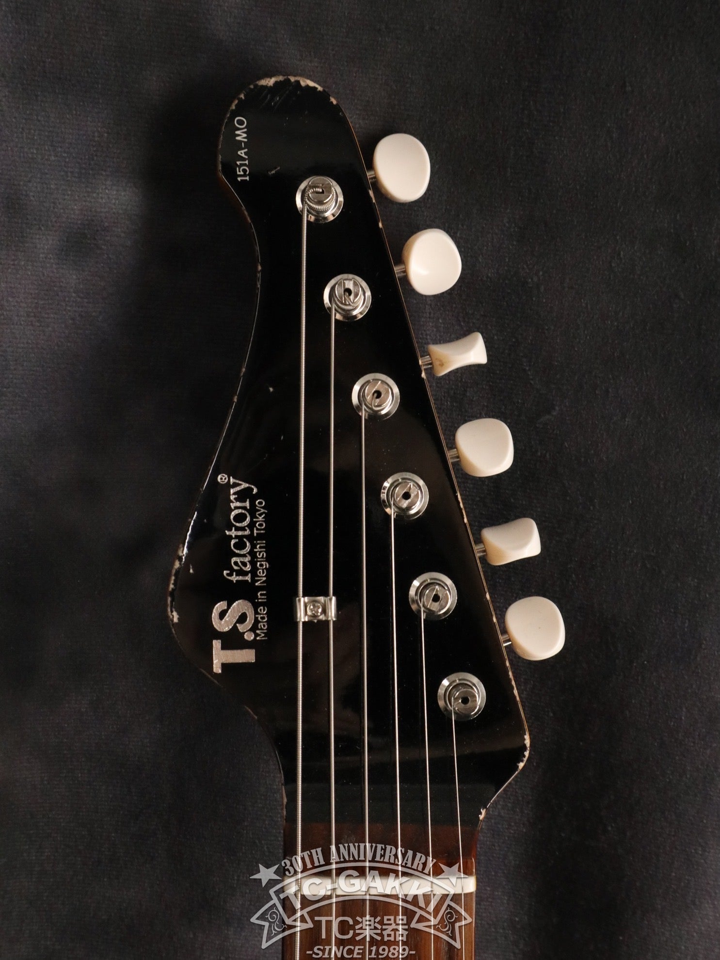 151A-MO 3coil pickup Black