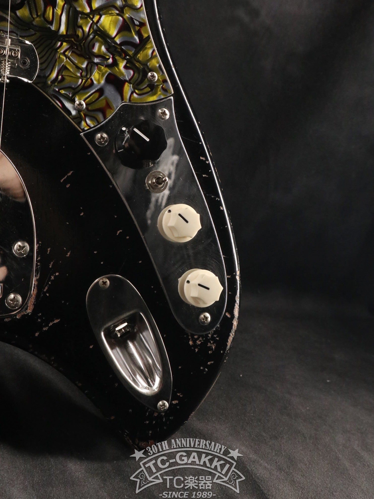 151A-MO 3coil pickup Black - TC楽器 - TCGAKKI
