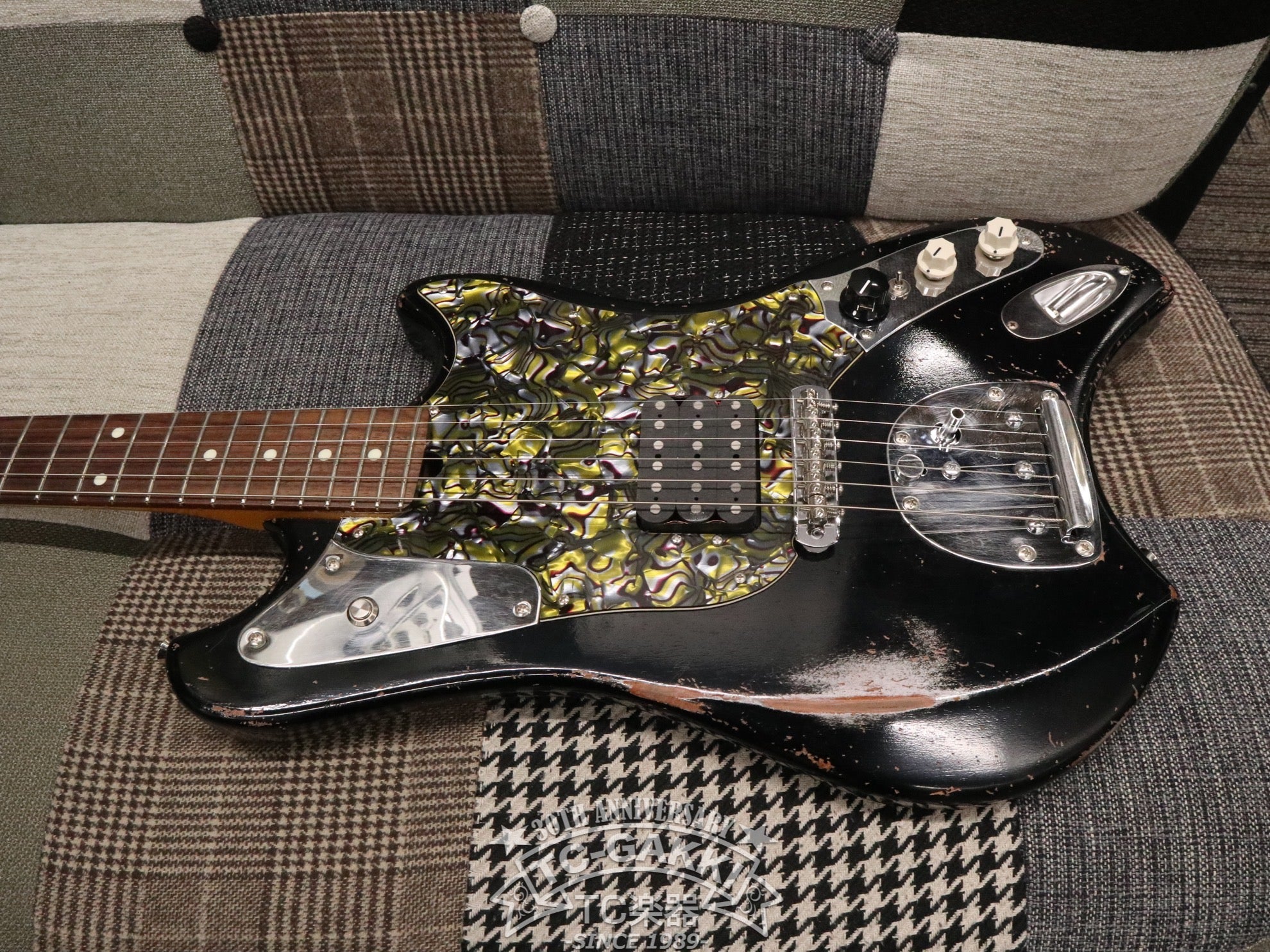 151A-MO 3coil pickup Black