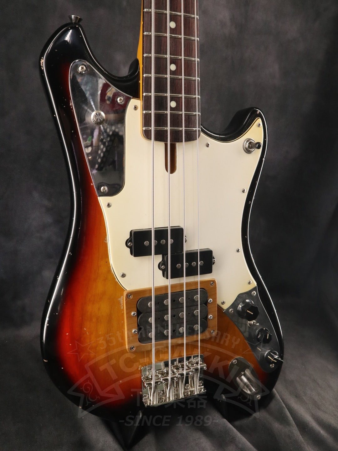 151A-MO 3Coil PU Bass