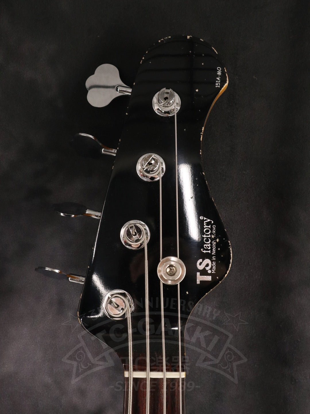151A-MO 3Coil PU Bass