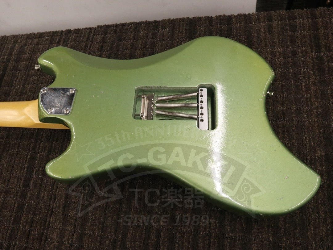 151A-MO2 Light Green Metallic
