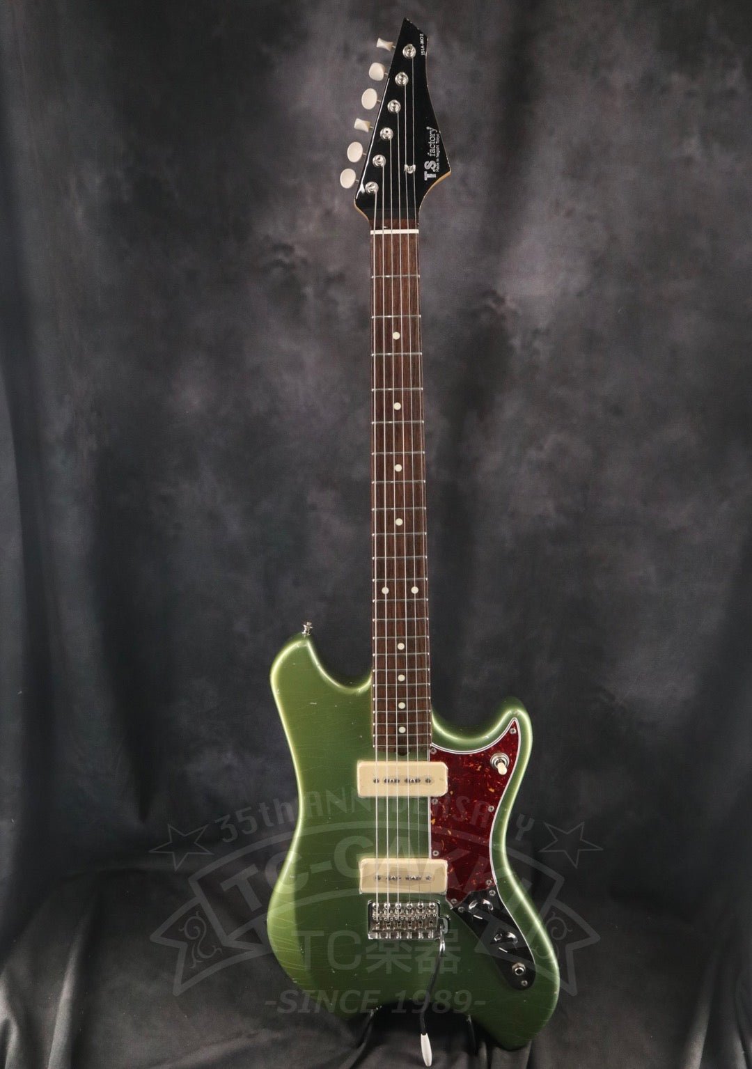 151A - MO2 Light Green Metallic - TC楽器 - TCGAKKI