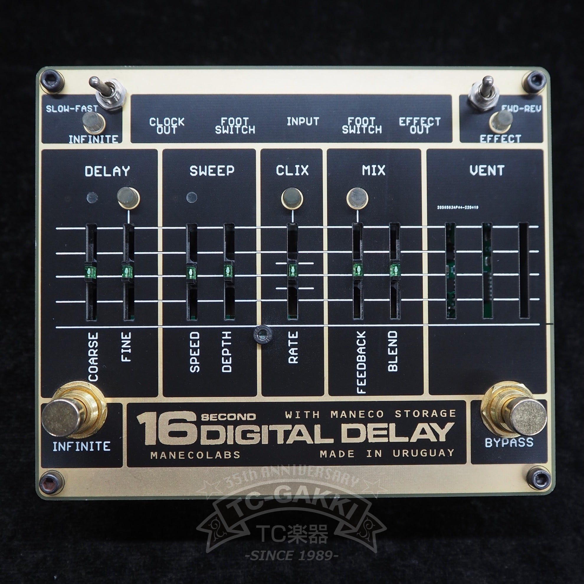 ギター 16 SECOND DIGITAL DELAY Reissue 16 Second Digital Delay Reissue /EHX