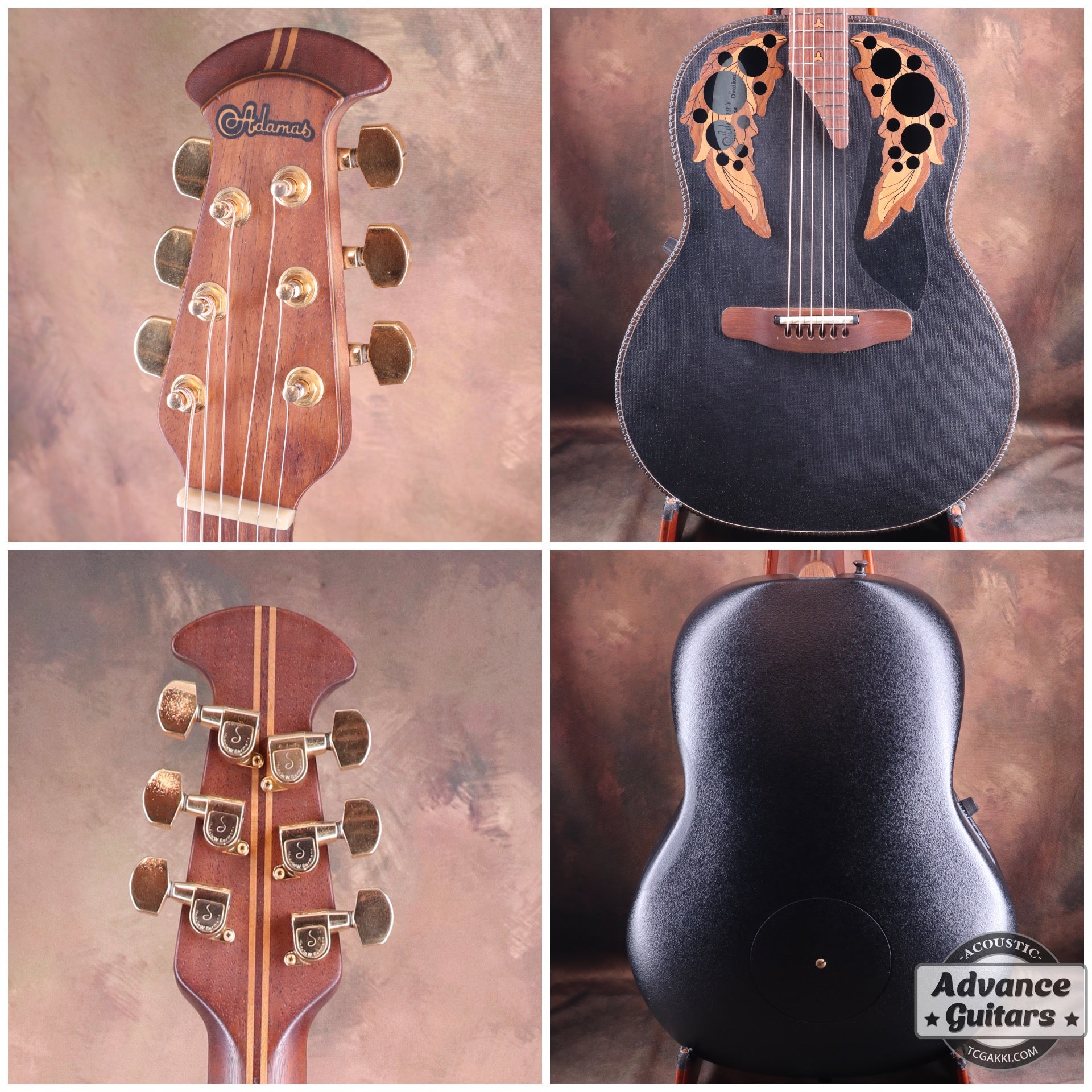 Ovation 1993年製 1681-5 Adamas II