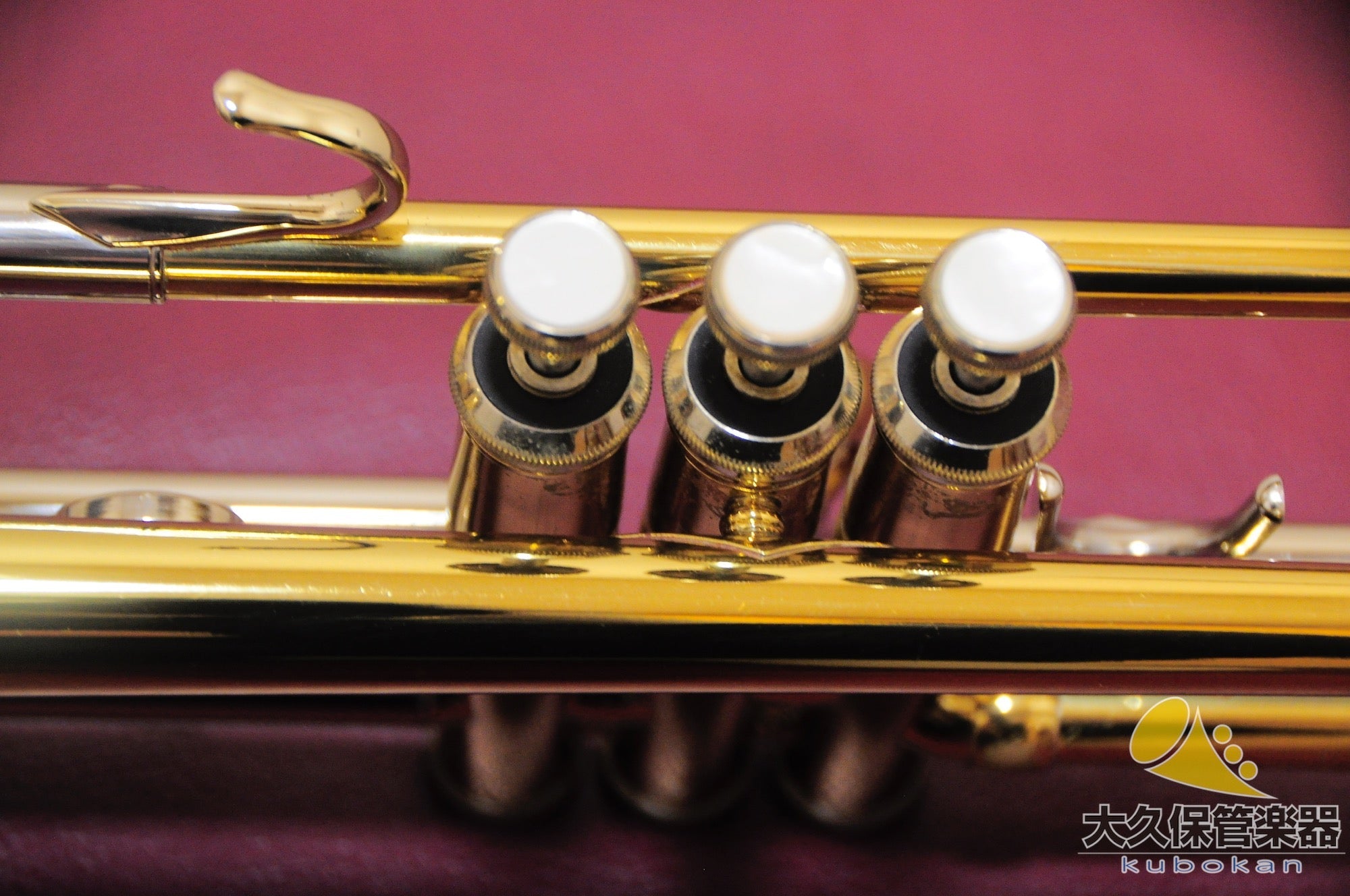 美品☘️ ヴィンセントバック 180ML37 トランペット Vincent Bach ヴィンセント バック 180ML37GB Bb トランペット