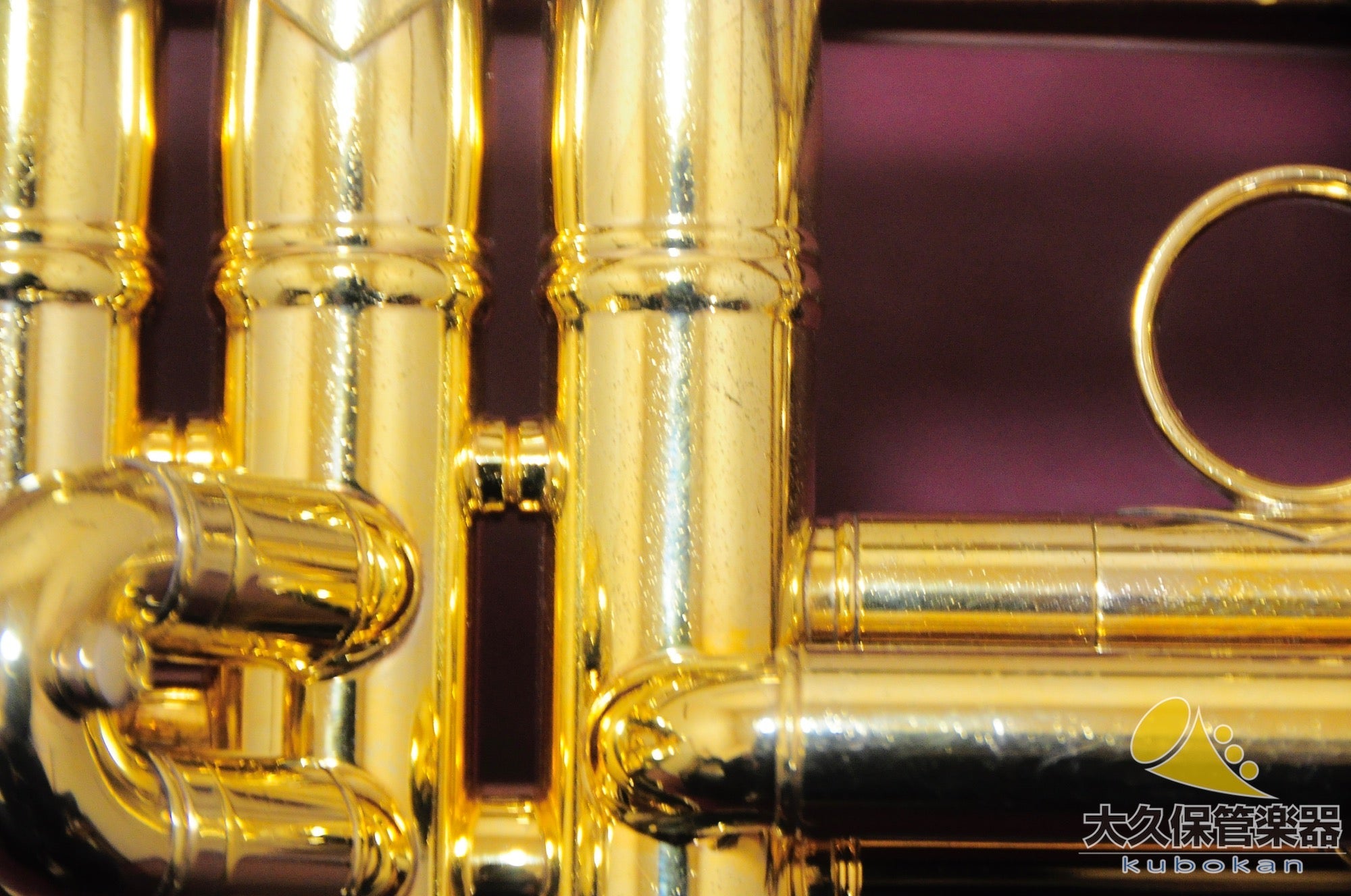 ヴィンセント・バック180ML37GB GP B♭トランペット