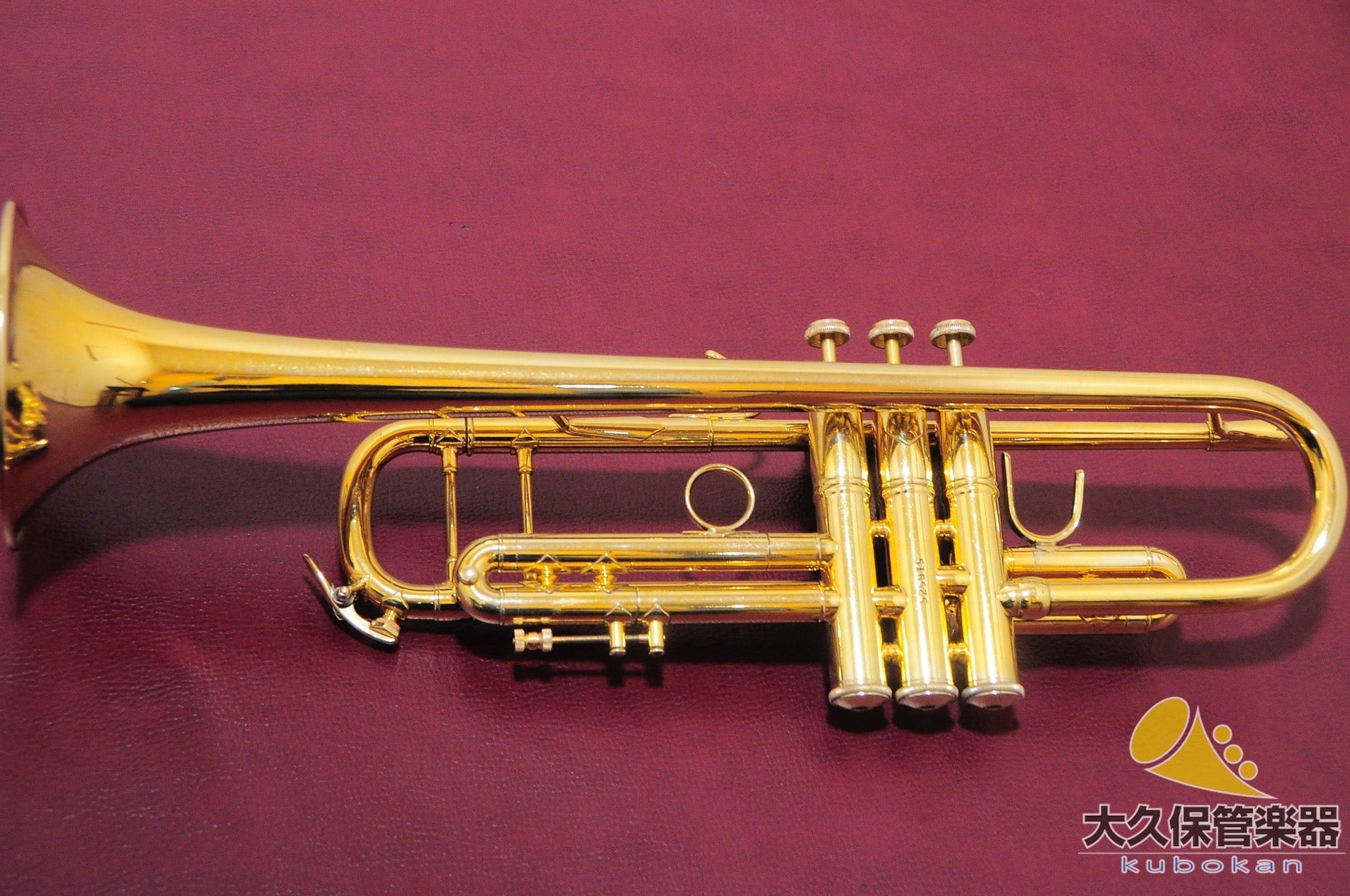 美品☘️ ヴィンセントバック 180ML37 トランペット Vincent Bach ヴィンセント バック 180ML37GB Bb トランペット